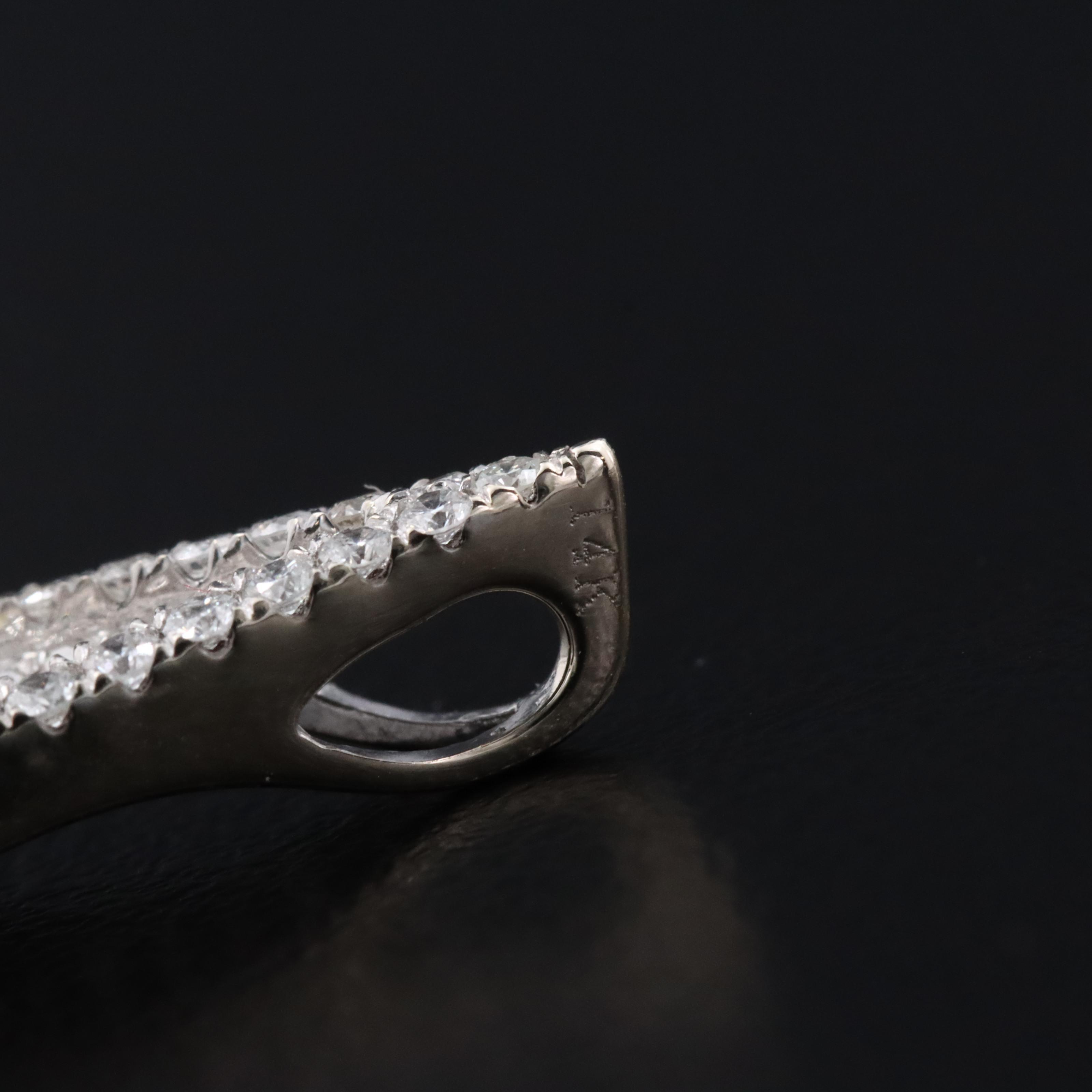 14K 0.68 CTW Diamond Pendant