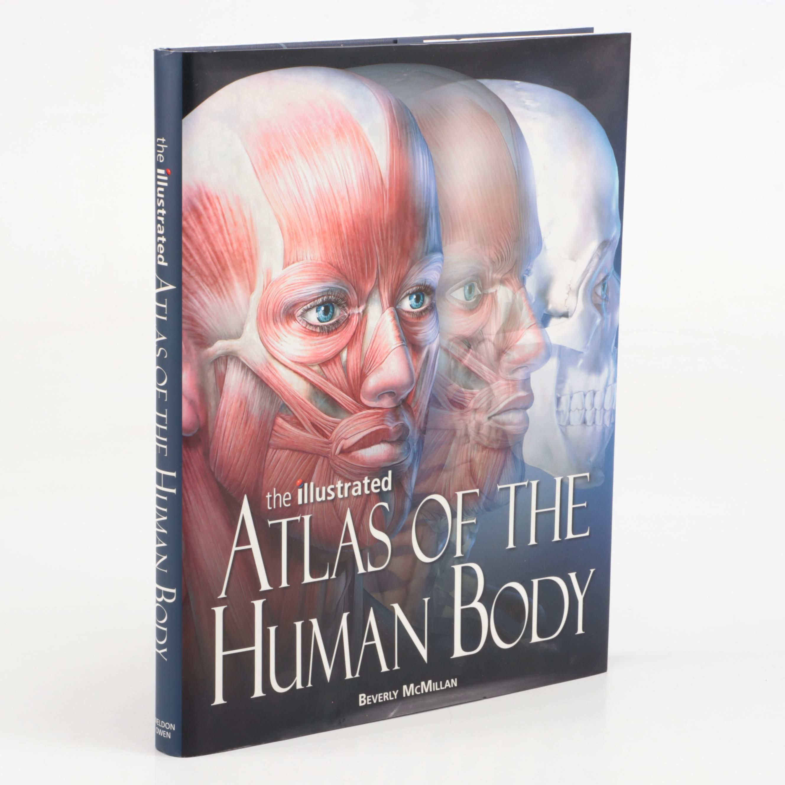 "The Illustrated Atlas of the Human Body" by Beverly McMillan, 2008