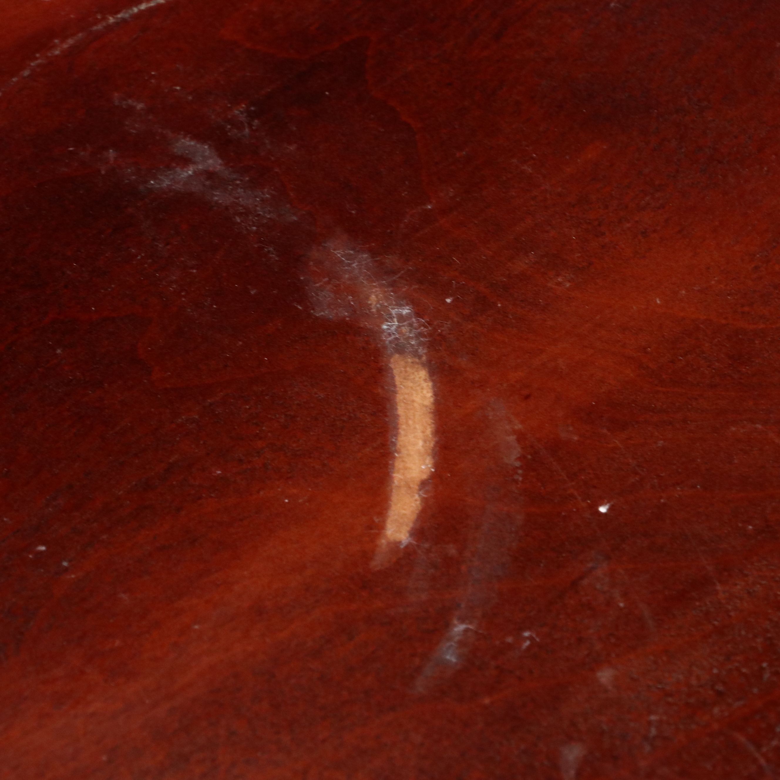 Powell Queen Anne Style Mahogany Jewelry Armoire