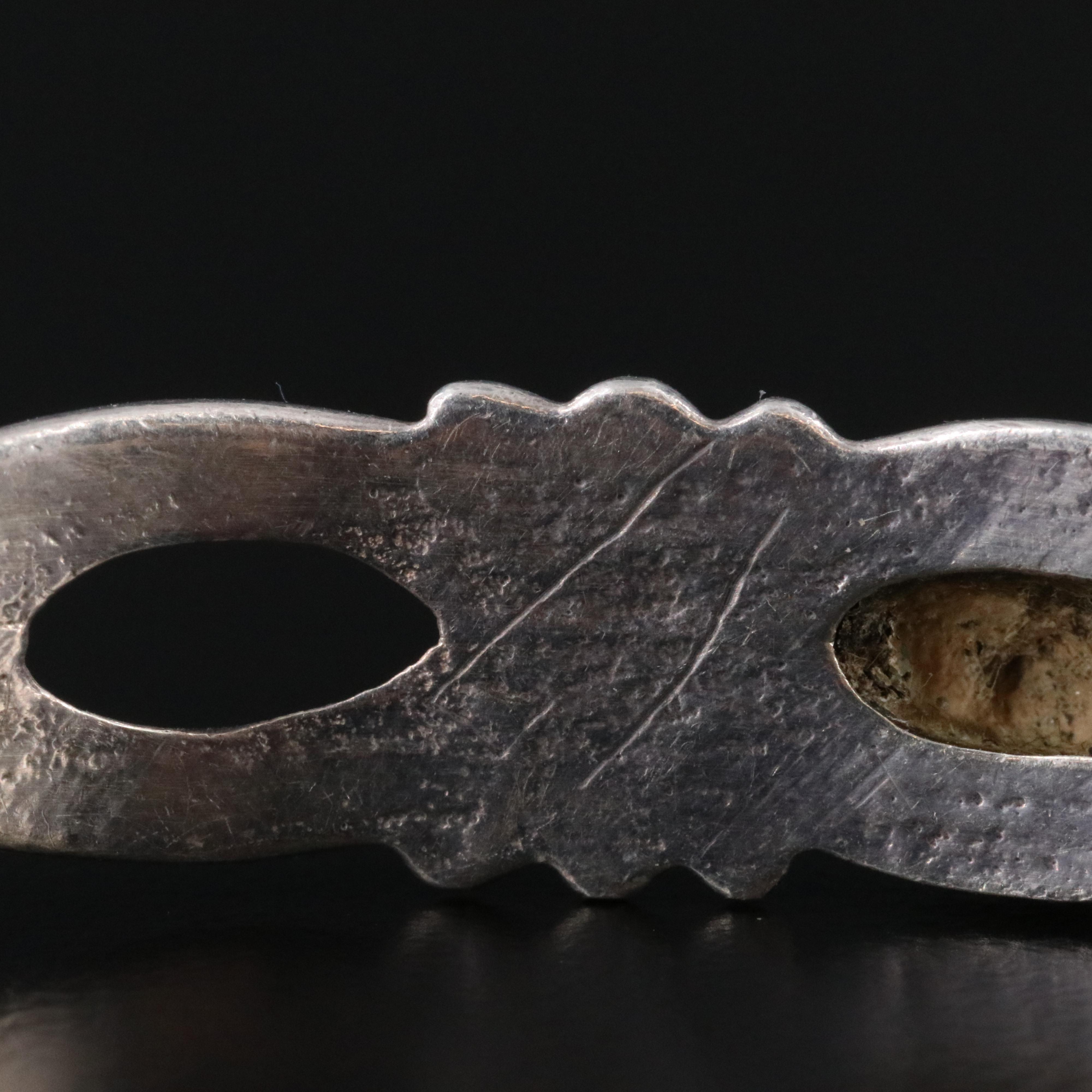 Sterling Turquoise Cuff