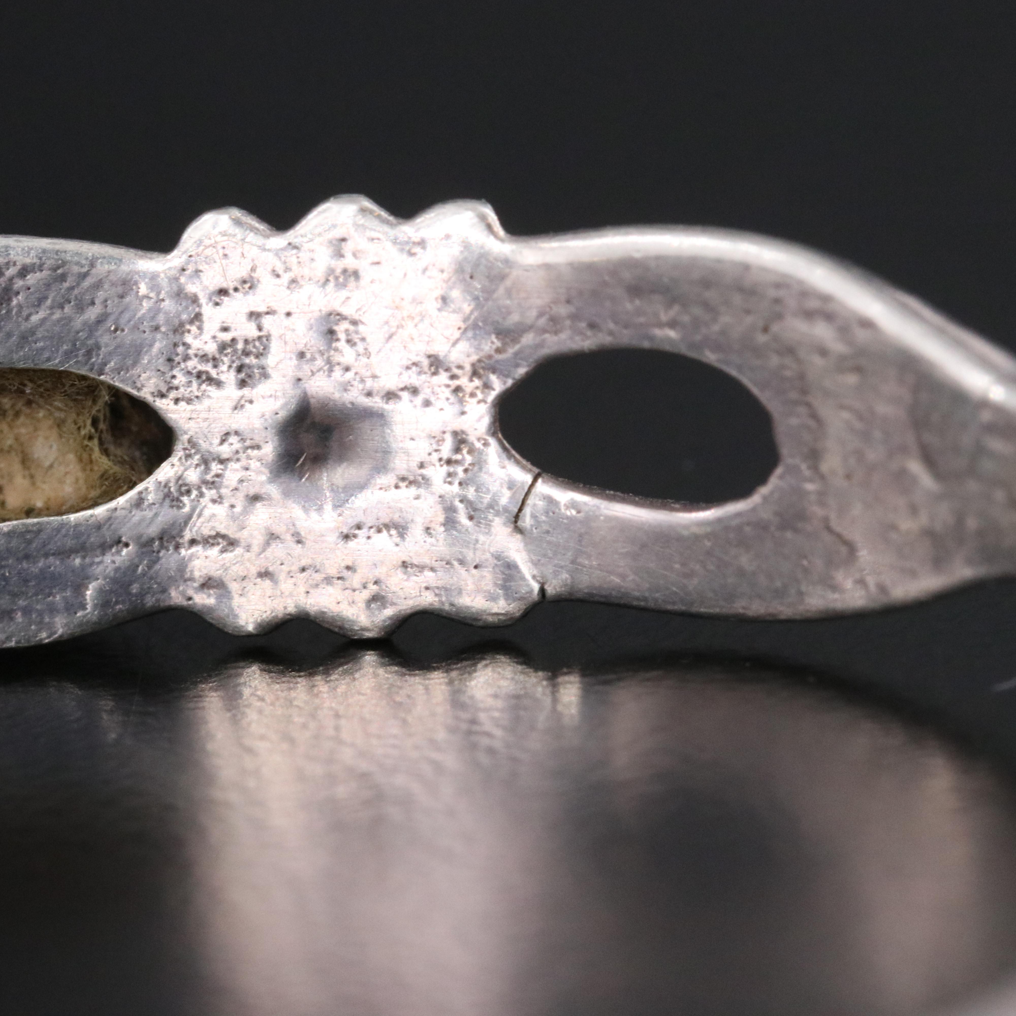 Sterling Turquoise Cuff