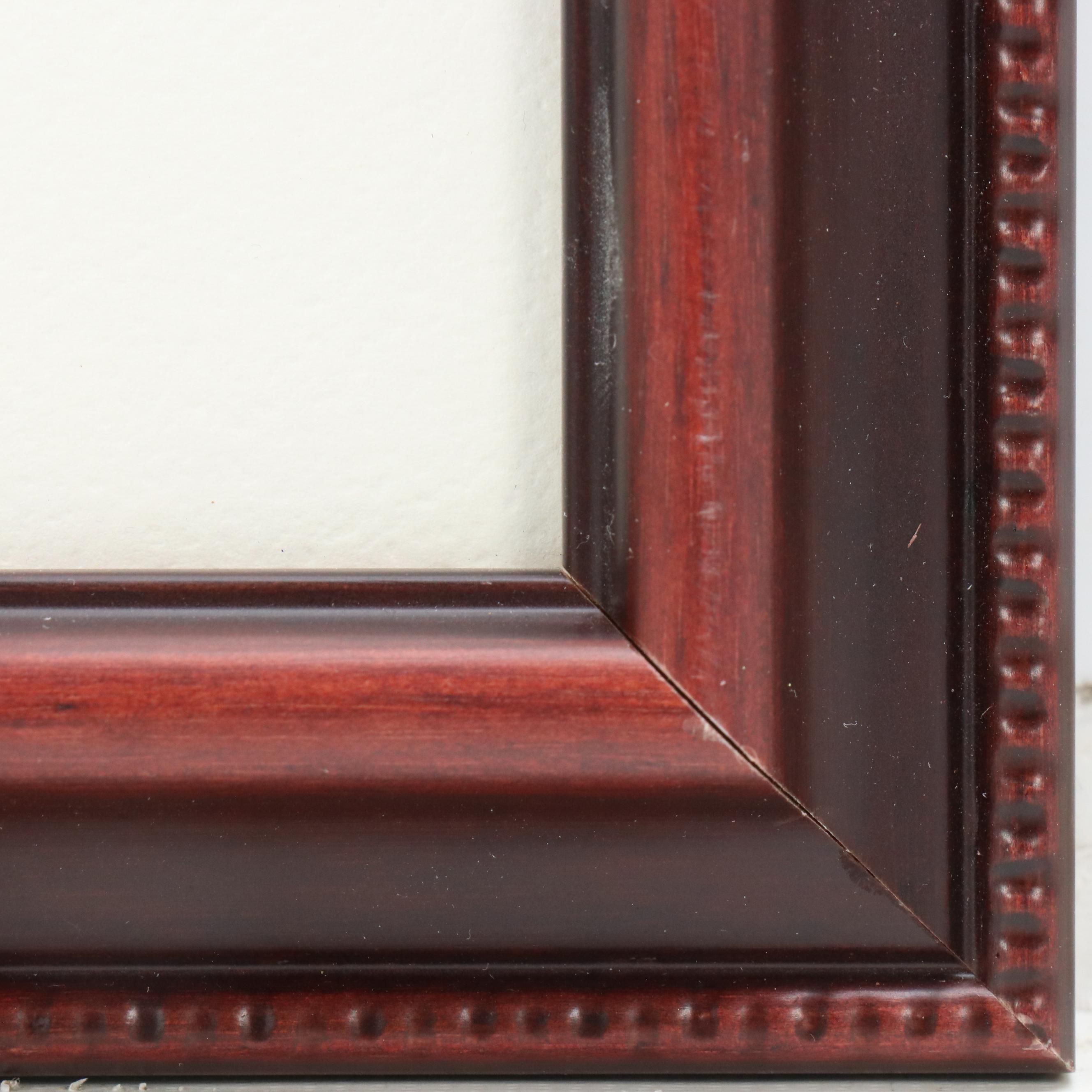 Mary Ann Bucci Offset Lithograph "The Nut Shop, Zanesville, Ohio"