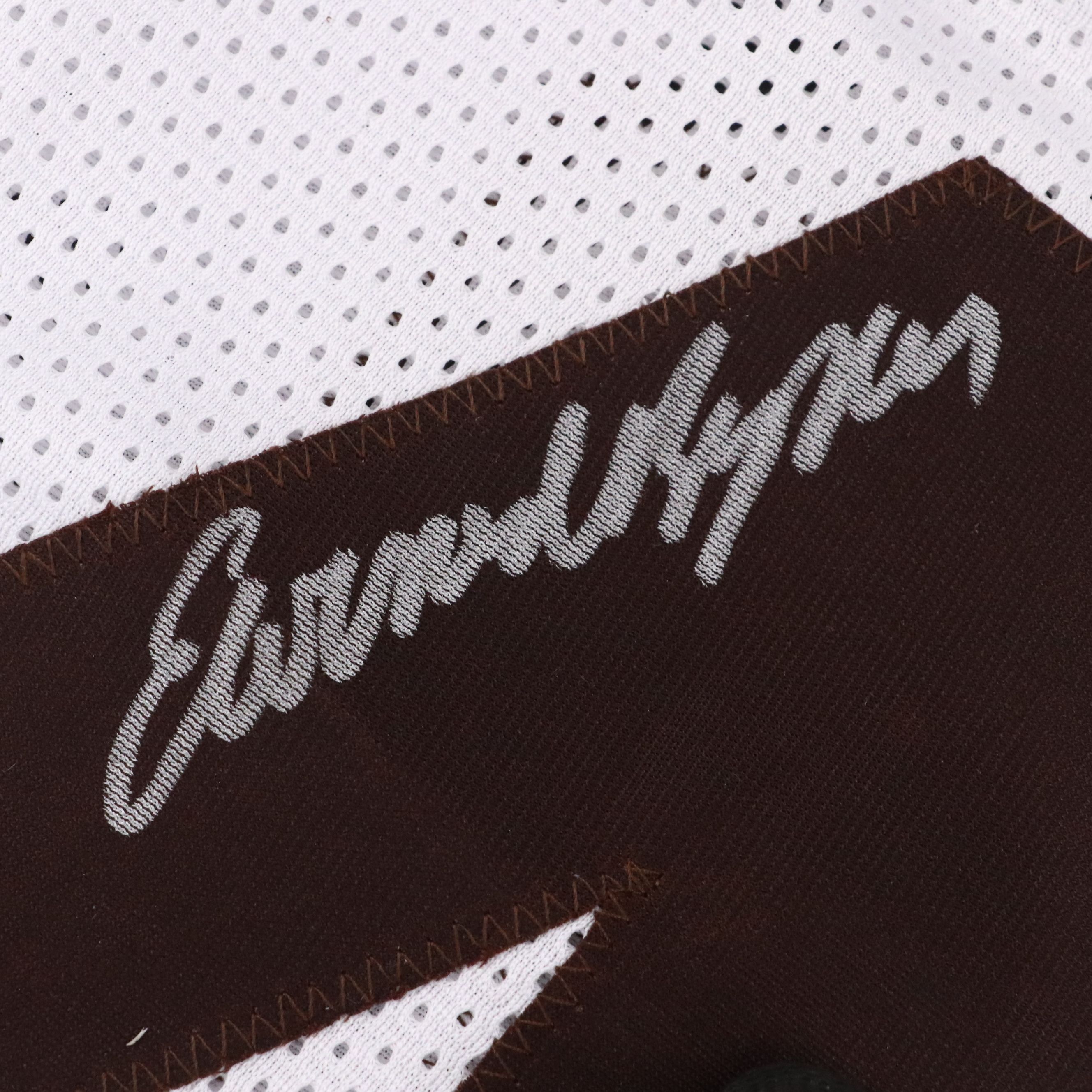 Earnest Byner Signed Cleveland Browns Football Jersey, JSA