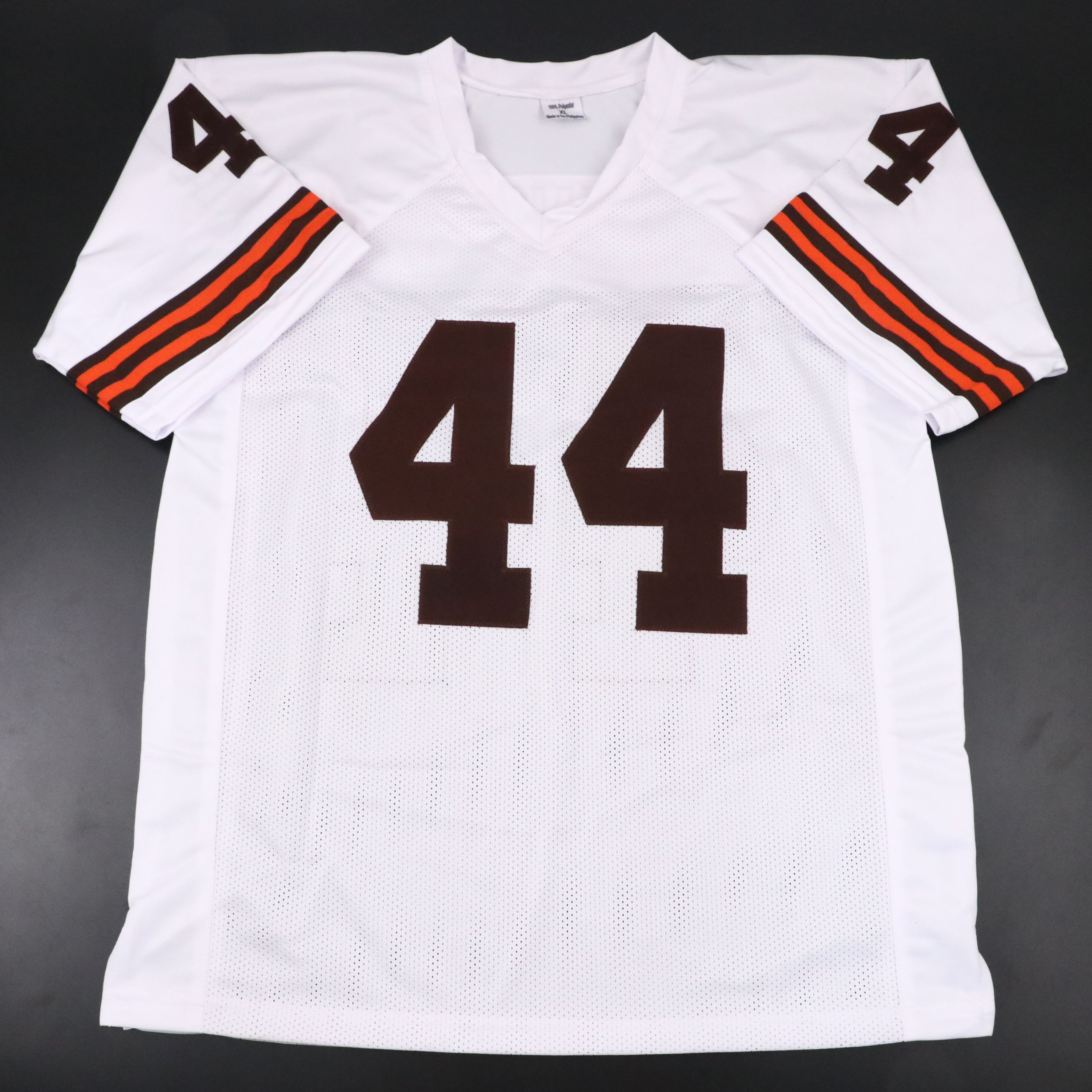 Earnest Byner Signed Cleveland Browns Football Jersey, JSA