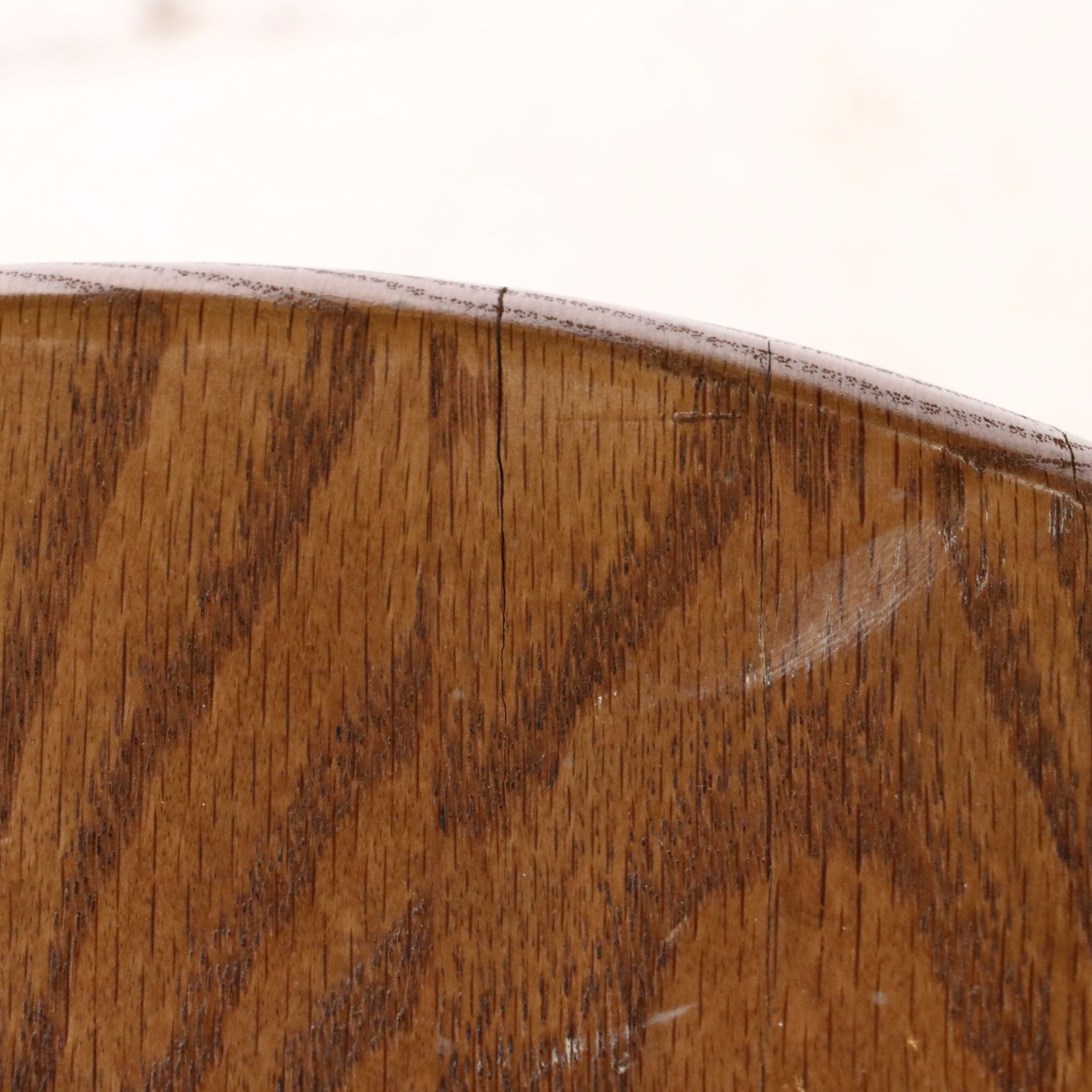 Three Oak Swivel Barstools, 21st Century