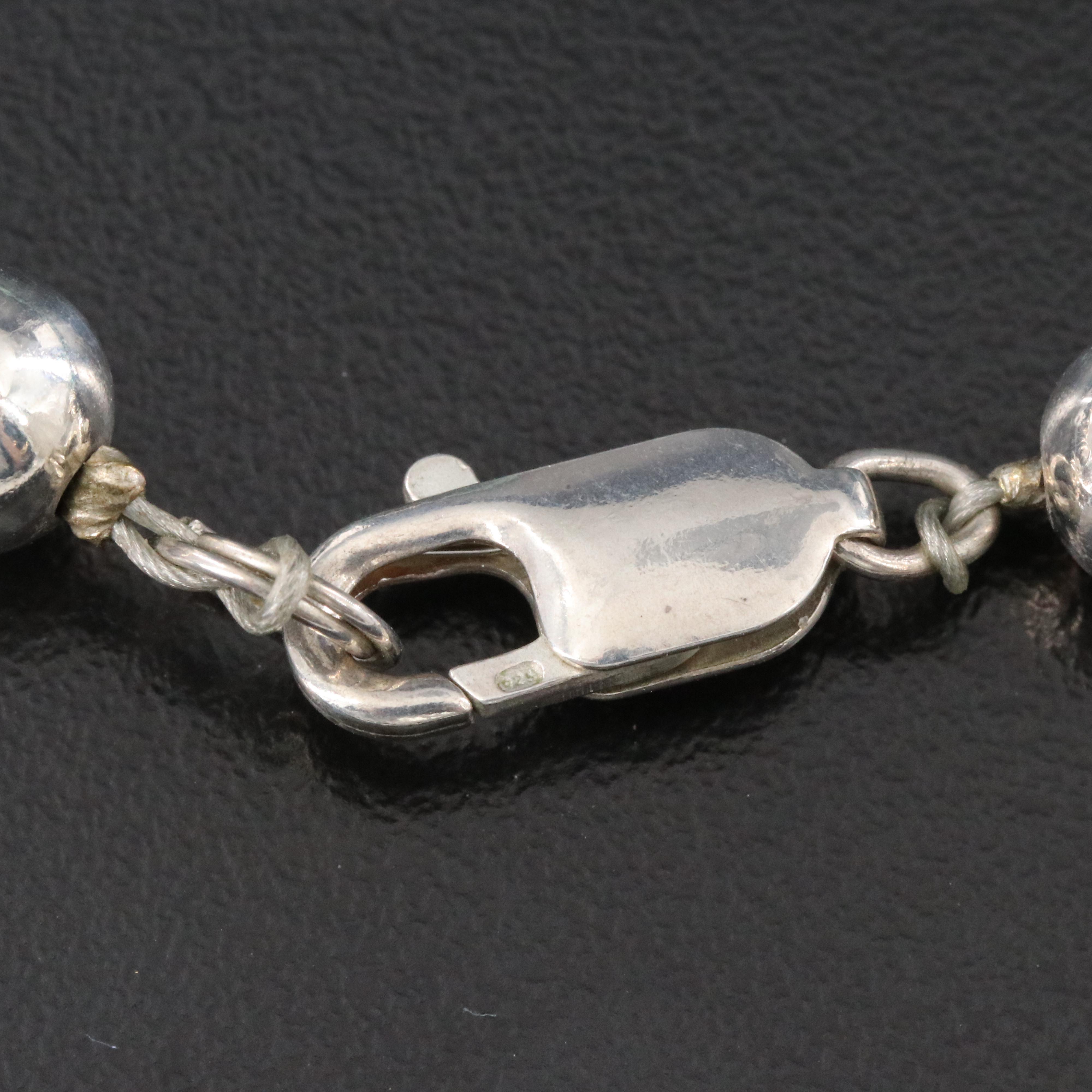 Sterling Turquoise Necklace