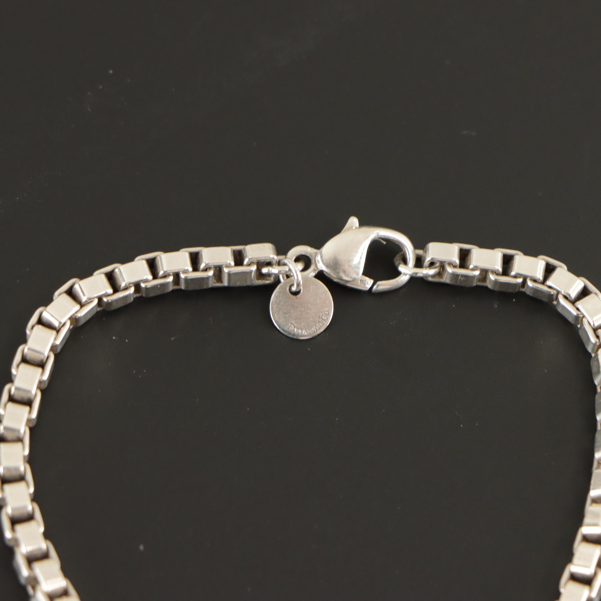 Tiffany & Co. Sterling Venetian Link Bracelet