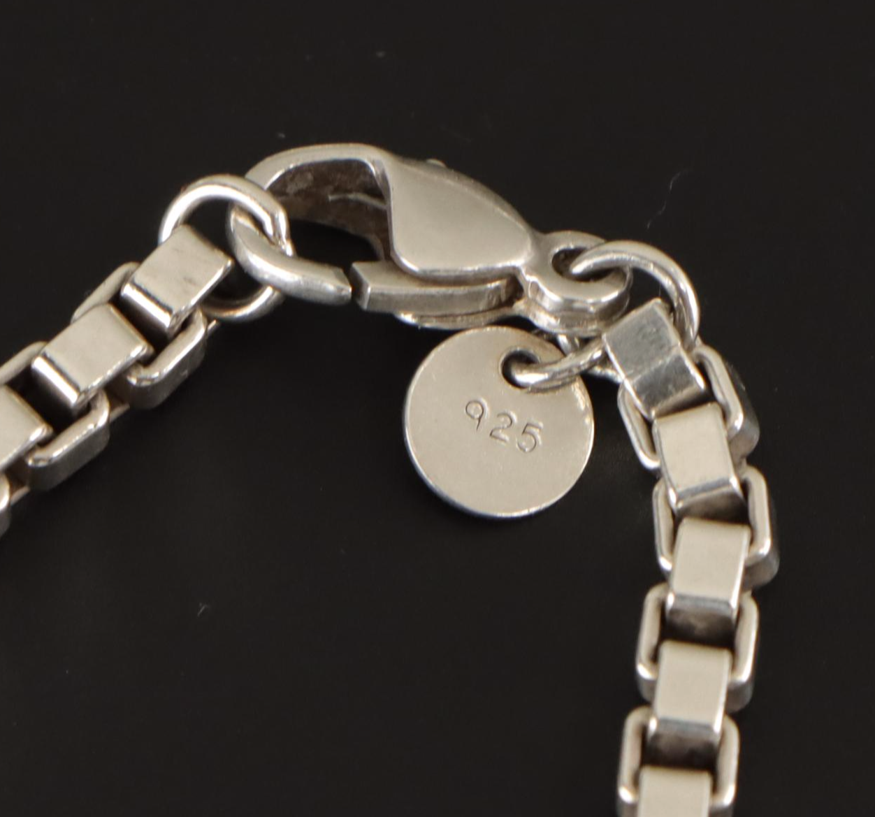Tiffany & Co. Sterling Venetian Link Bracelet