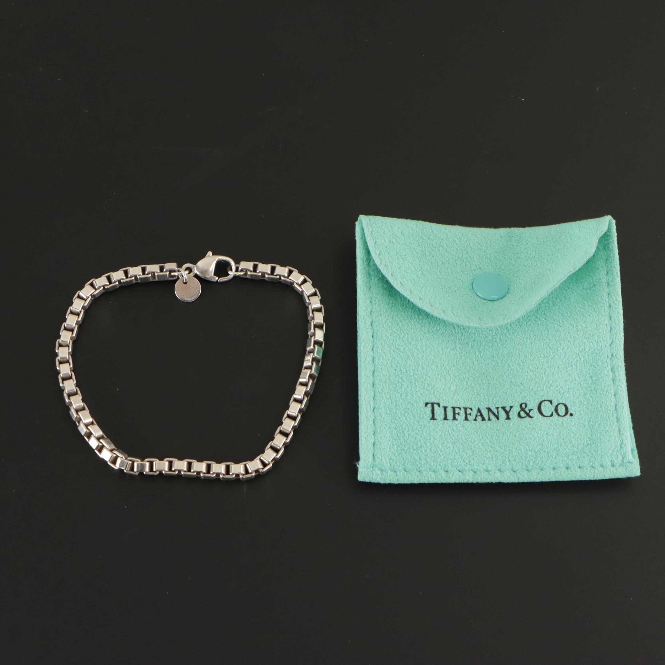 Tiffany & Co. Sterling Venetian Link Bracelet