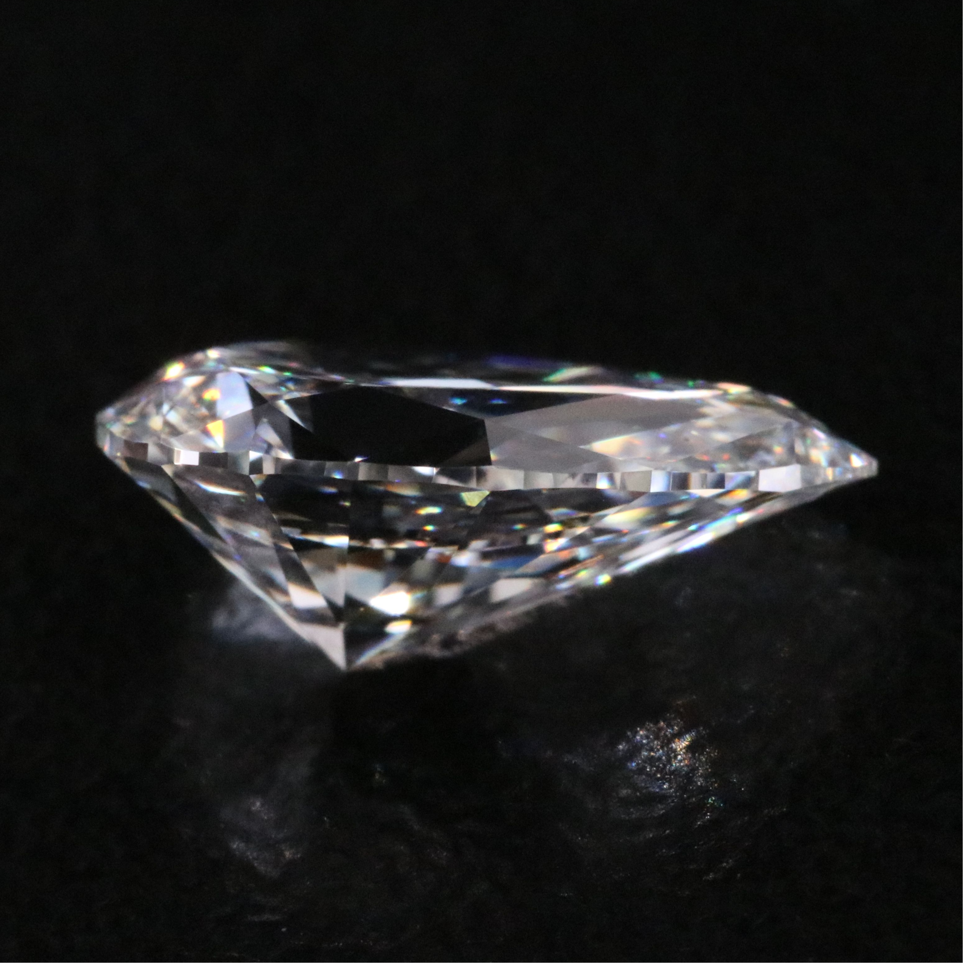 Loose 1.41 CT Lab Grown Diamond with IGI Report