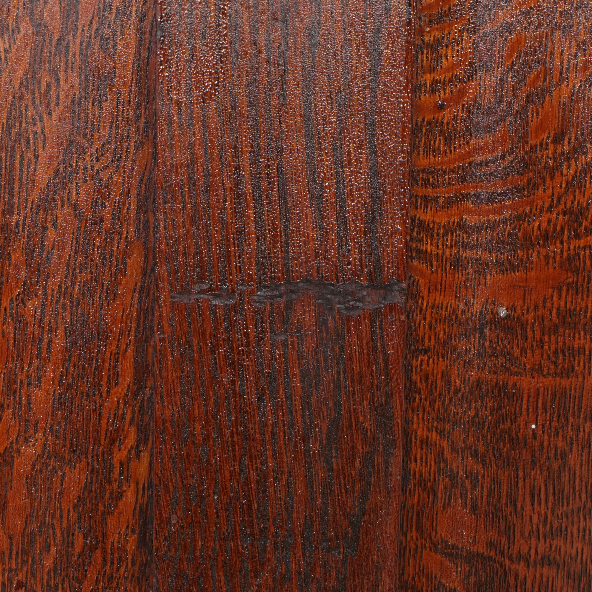 Quarter Sawn Oak Desk, Early 20th Century