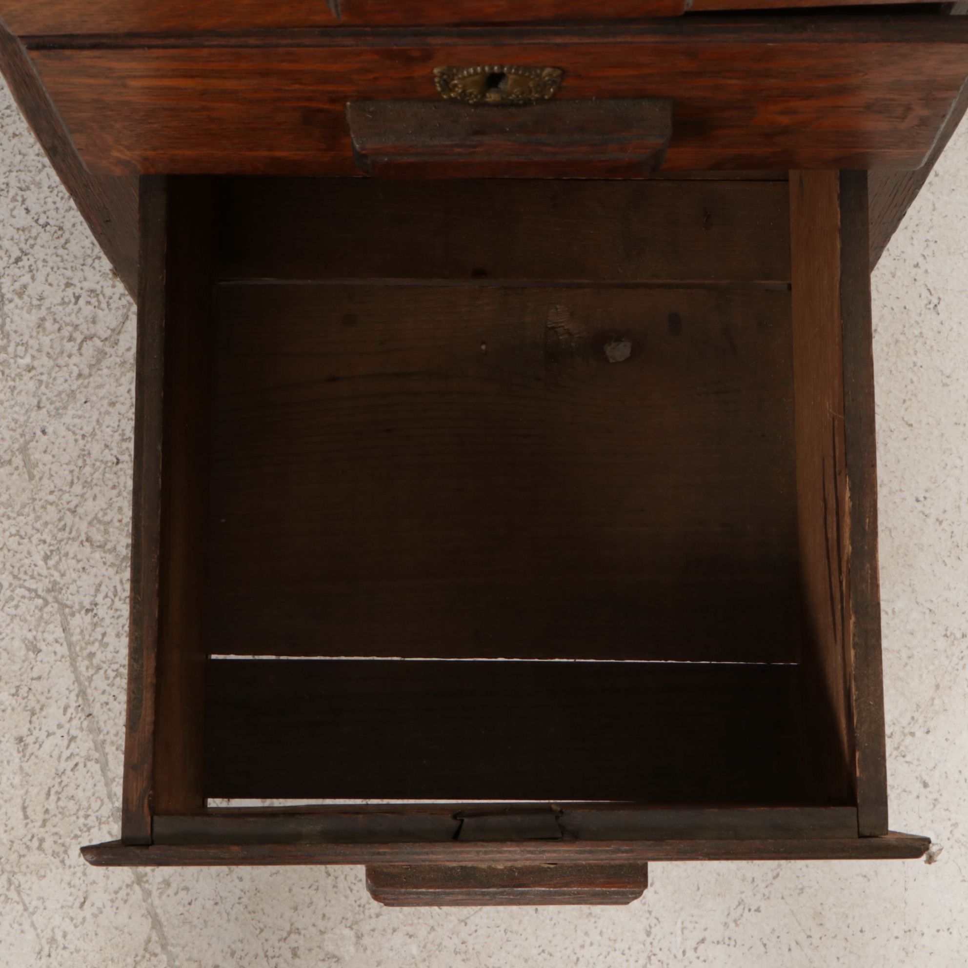 Quarter Sawn Oak Desk, Early 20th Century