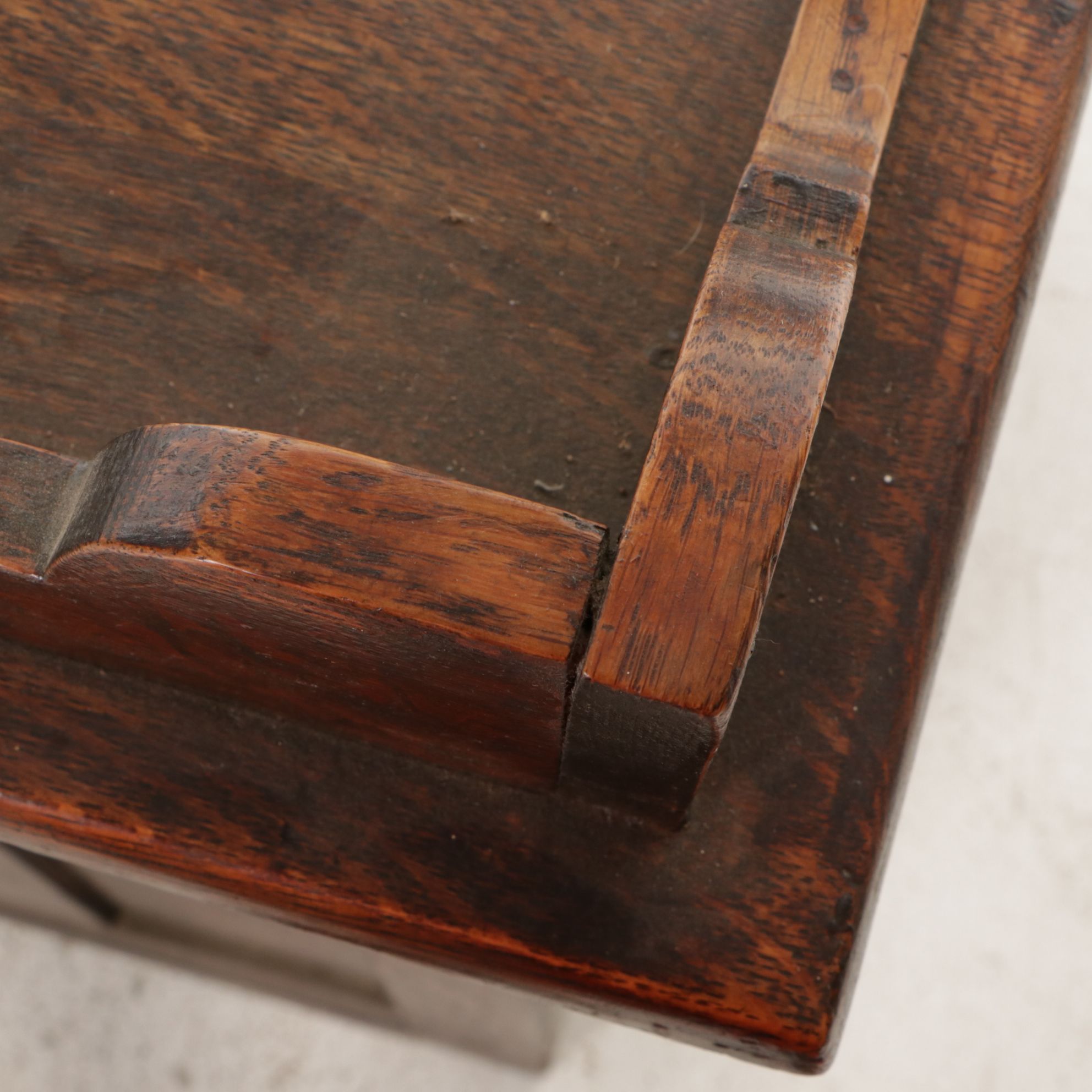 Quarter Sawn Oak Desk, Early 20th Century