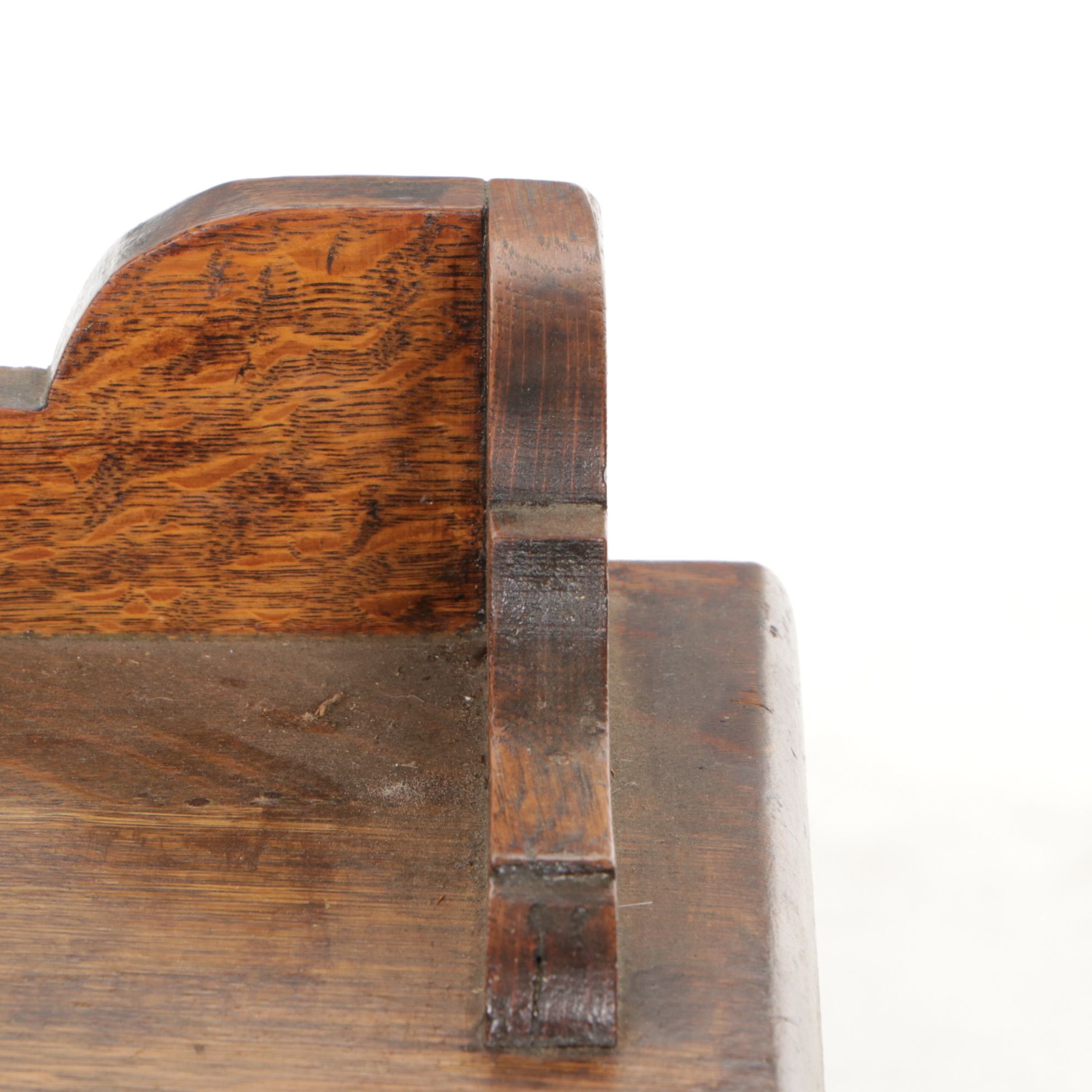 Quarter Sawn Oak Desk, Early 20th Century