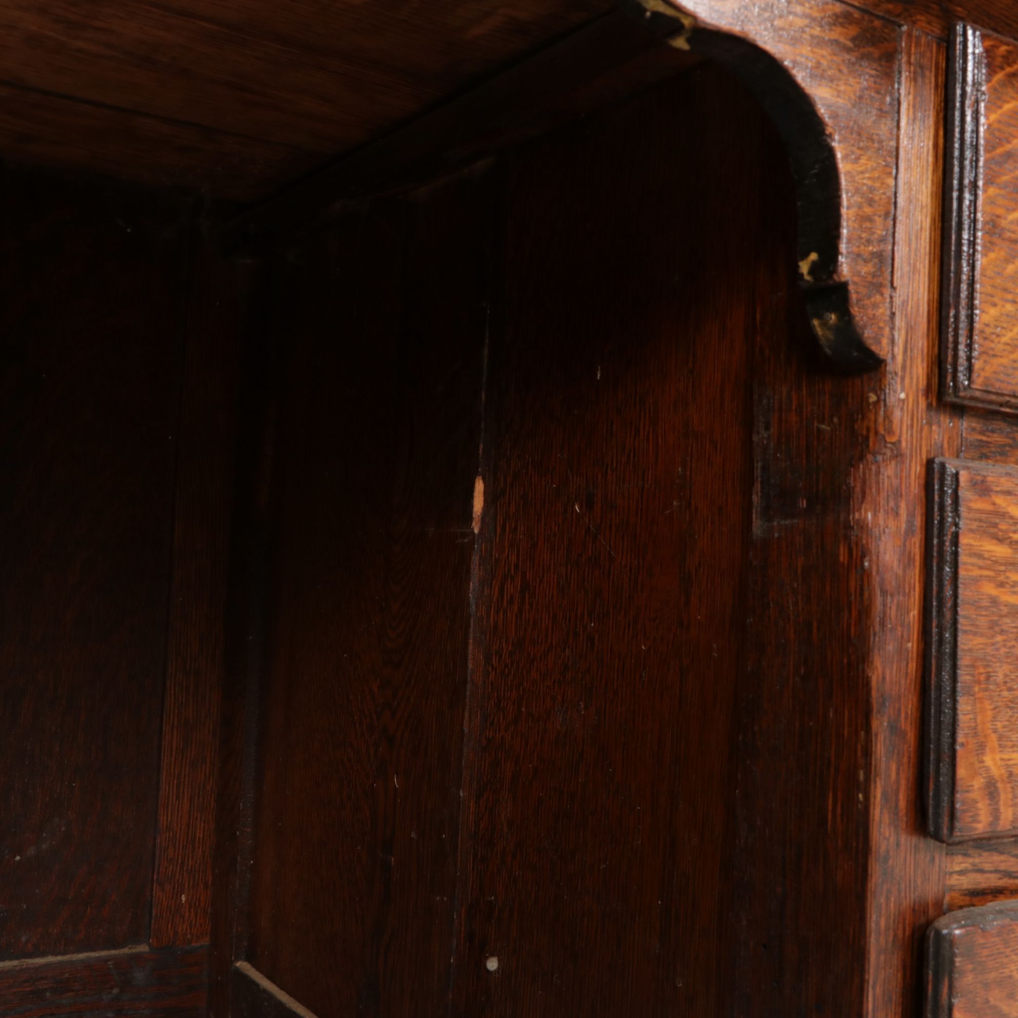 Quarter Sawn Oak Desk, Early 20th Century