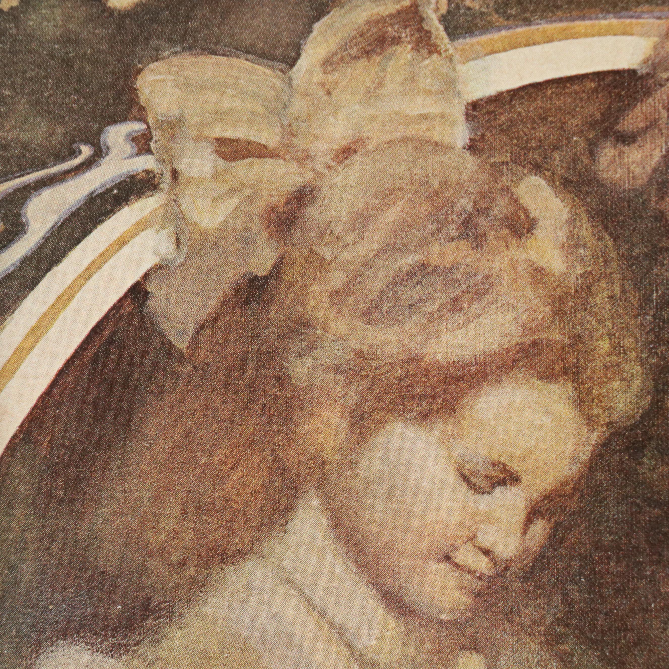 Offset Lithograph After 1960s Morton Salt Advertisement, Late 20th Century