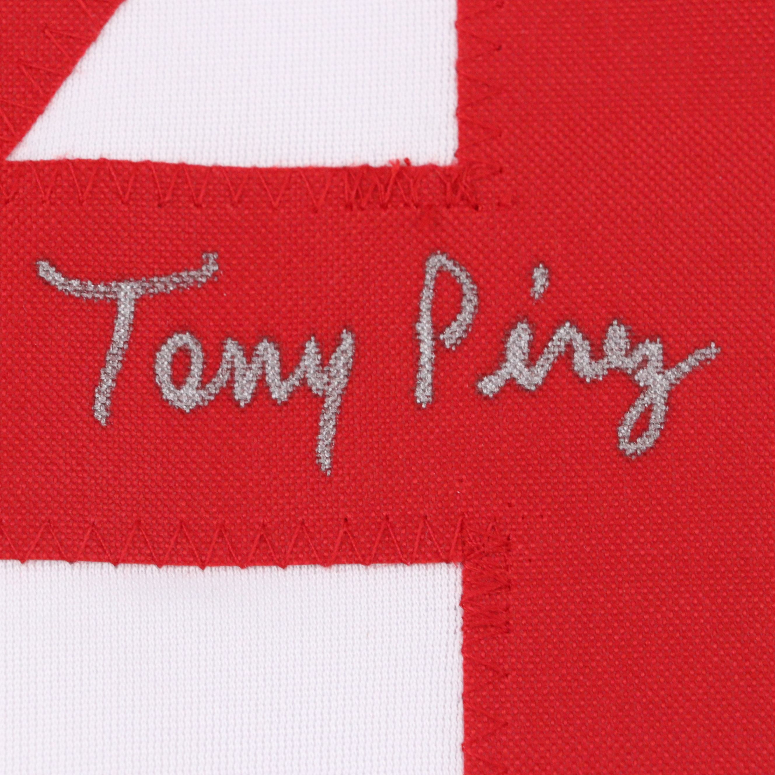 Tony Pérez Signed Cincinnati Reds Baseball Jersey, Beckett