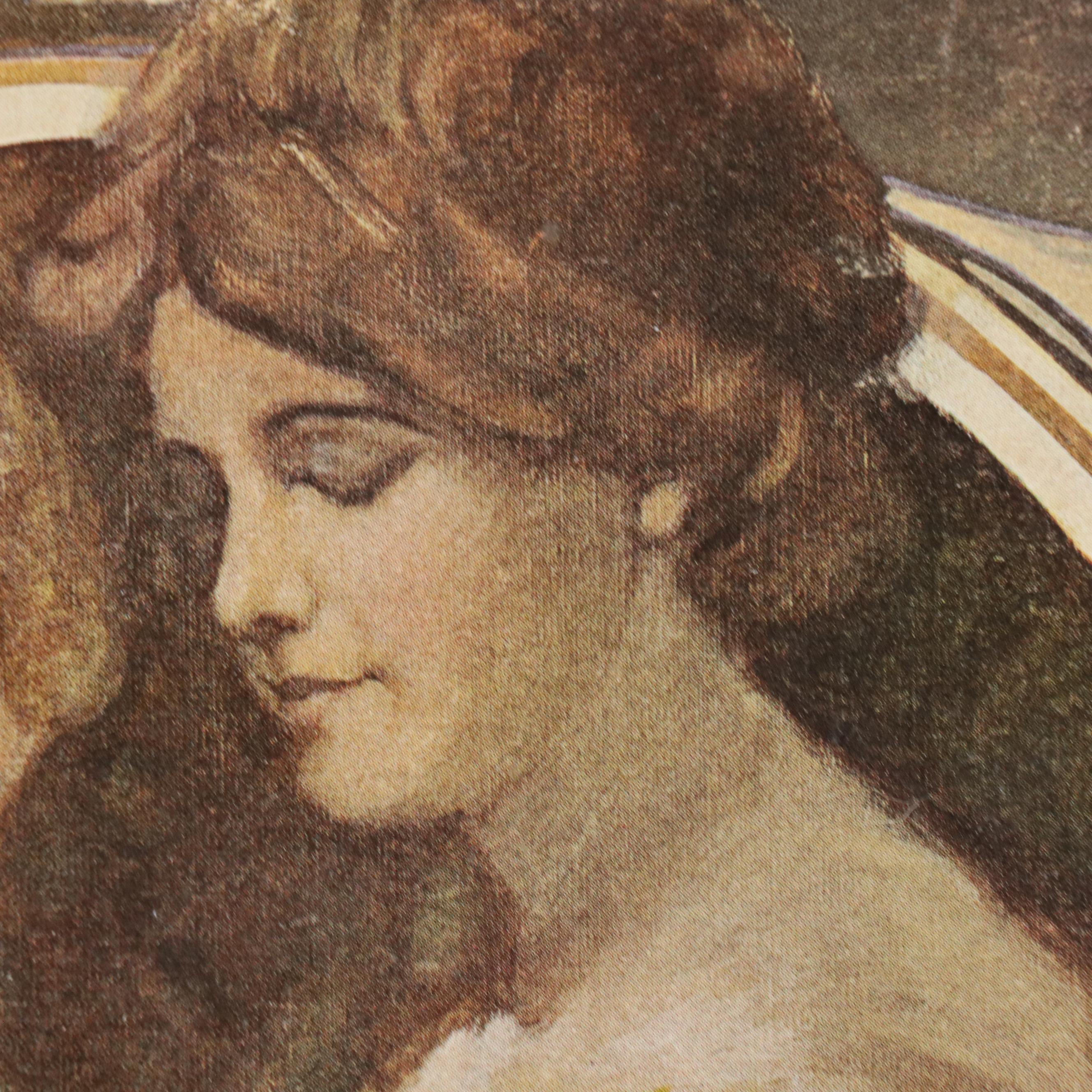 Offset Lithograph After 1960s Morton Salt Advertisement, Late 20th Century