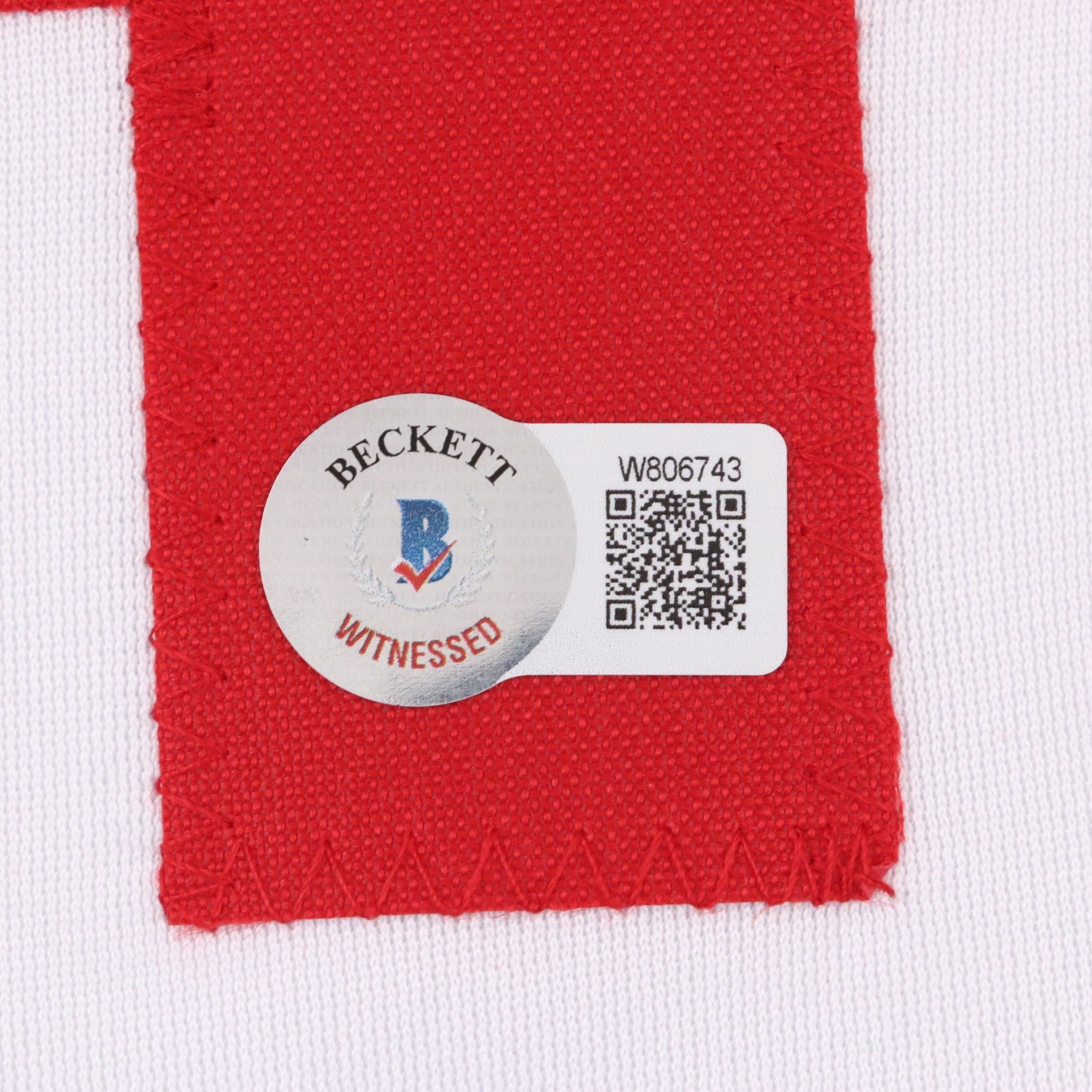 Tony Pérez Signed Cincinnati Reds Baseball Jersey, Beckett