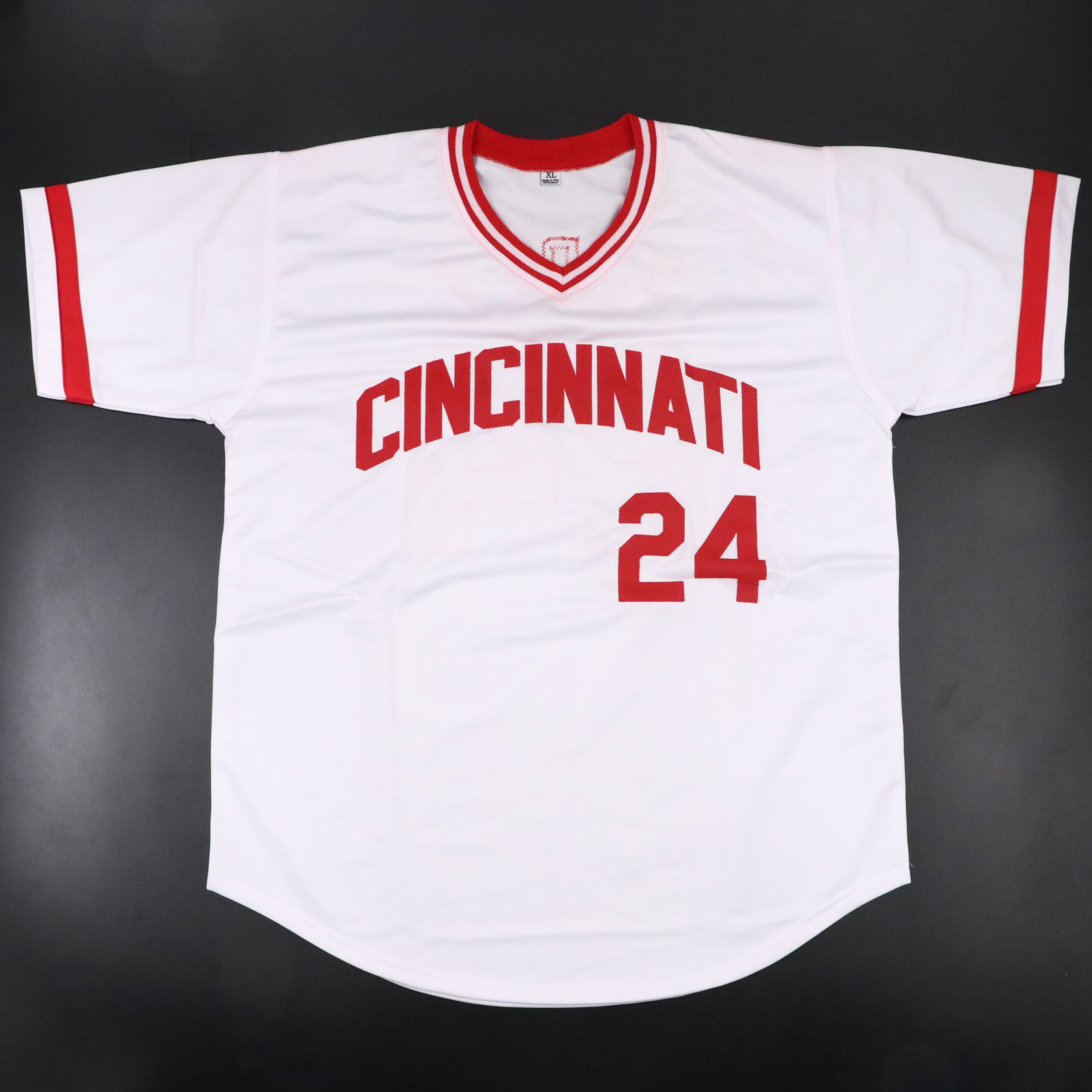 Tony Pérez Signed Cincinnati Reds Baseball Jersey, Beckett