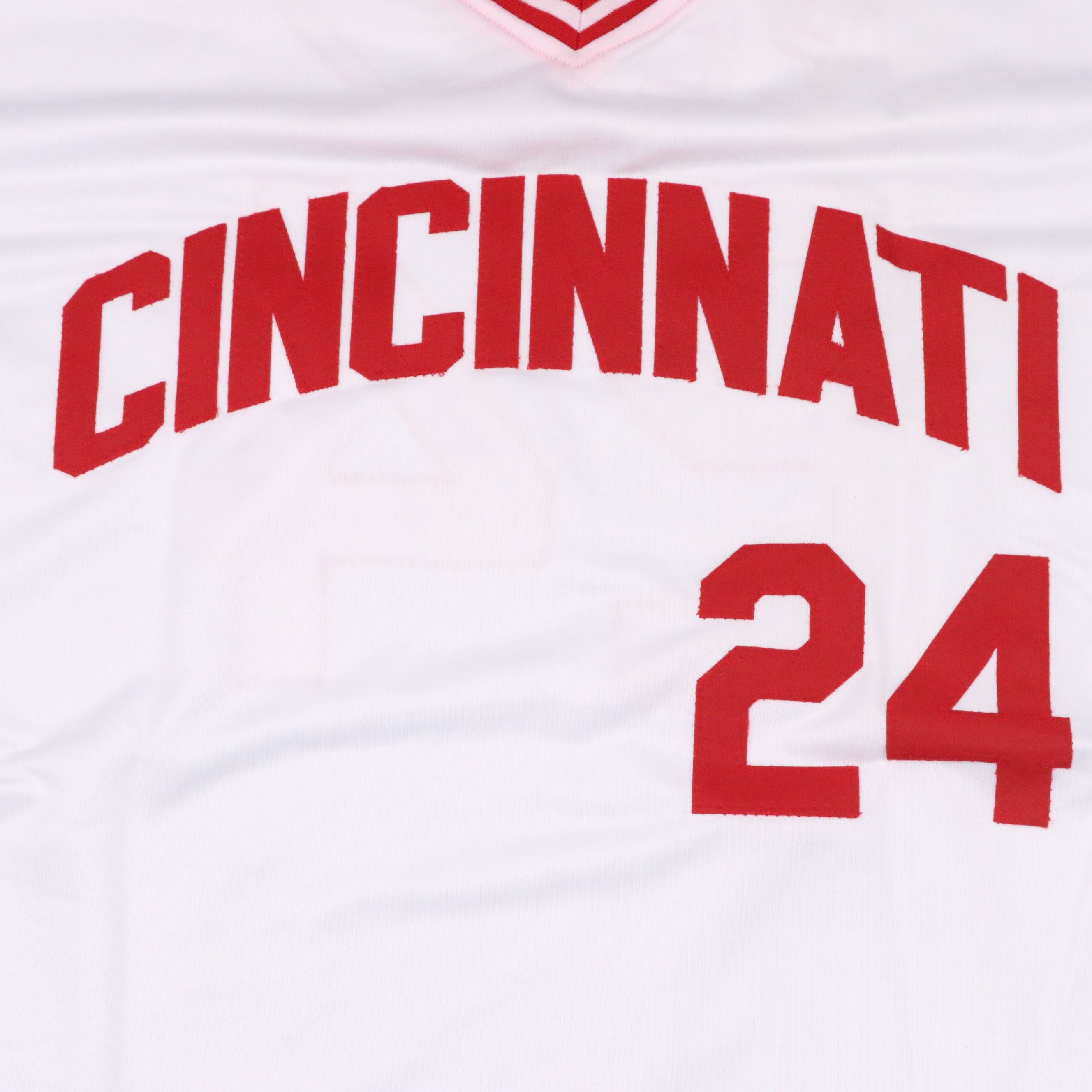 Tony Pérez Signed Cincinnati Reds Baseball Jersey, Beckett