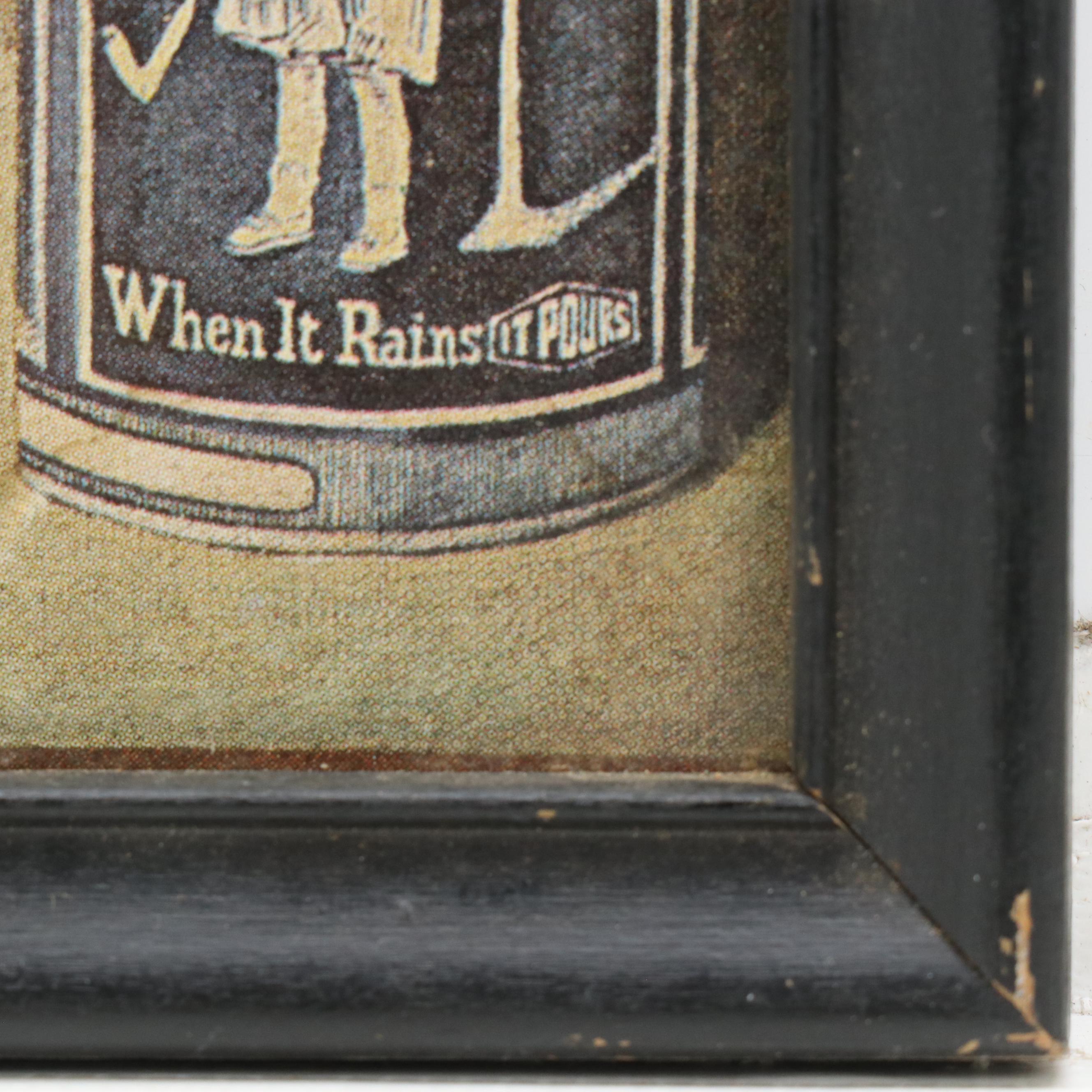 Offset Lithograph After 1960s Morton Salt Advertisement, Late 20th Century