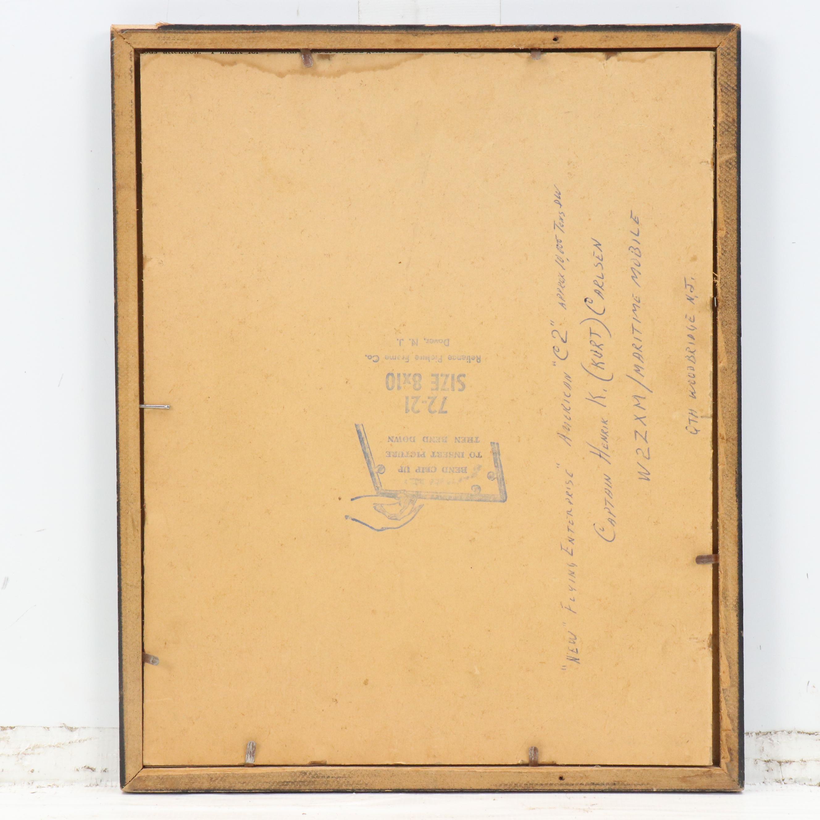 Offset Lithograph After 1960s Morton Salt Advertisement, Late 20th Century