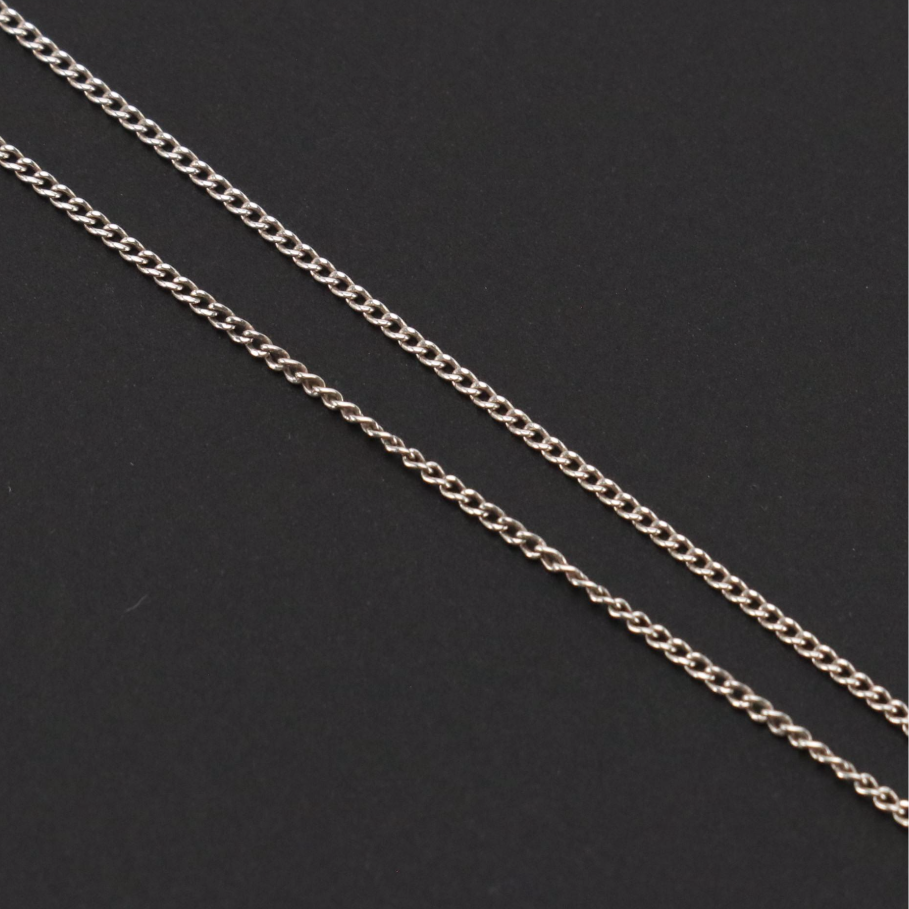 Tiffany & Co. Sterling Ribbon Bow Necklace