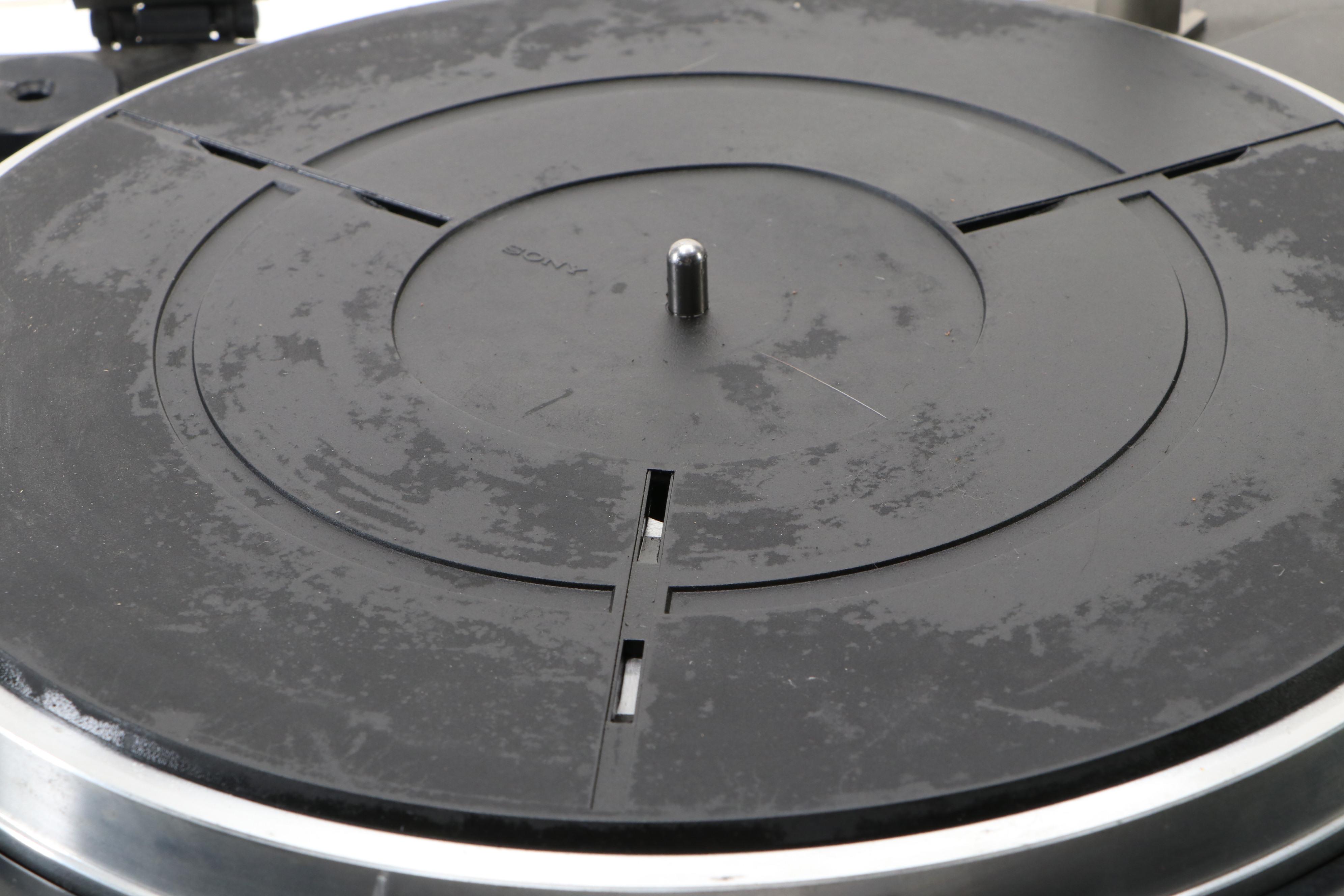 Sony PS-X55 Stereo Turntable System, 1980s