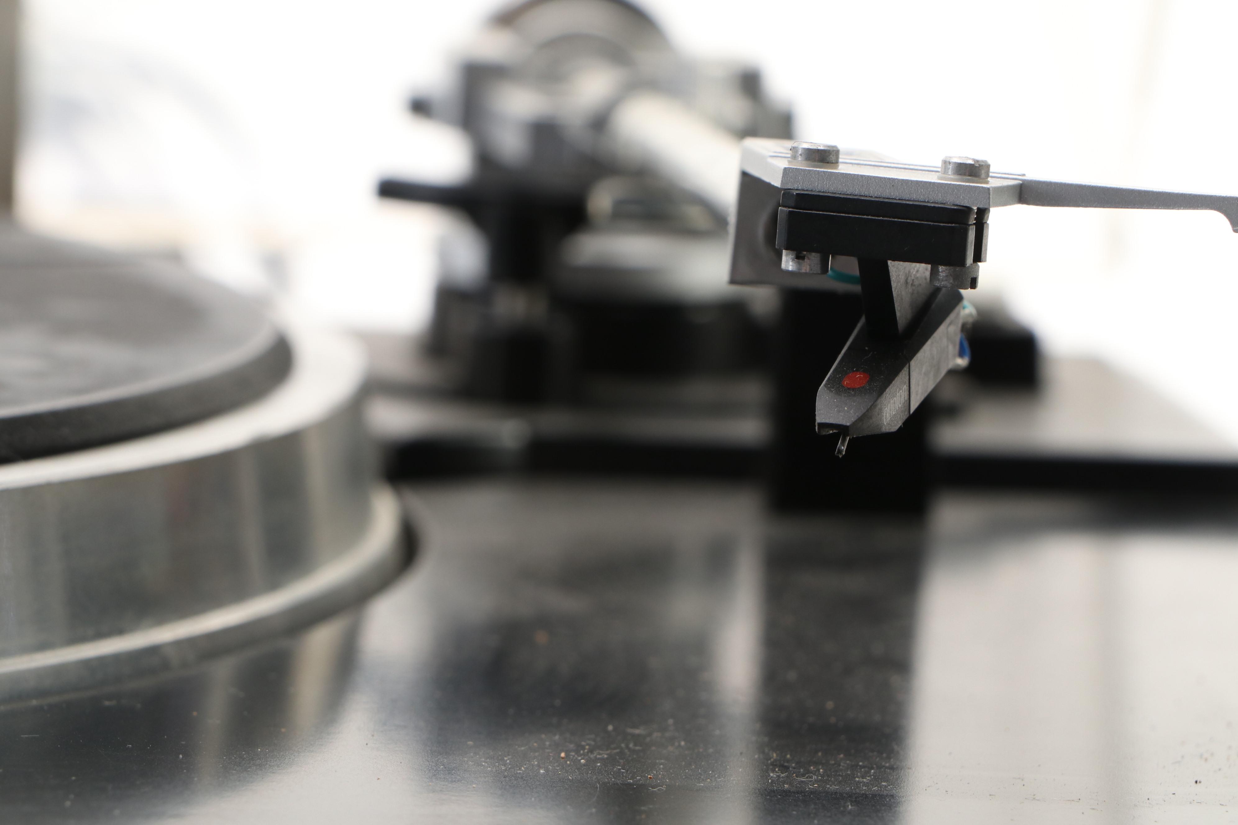 Sony PS-X55 Stereo Turntable System, 1980s