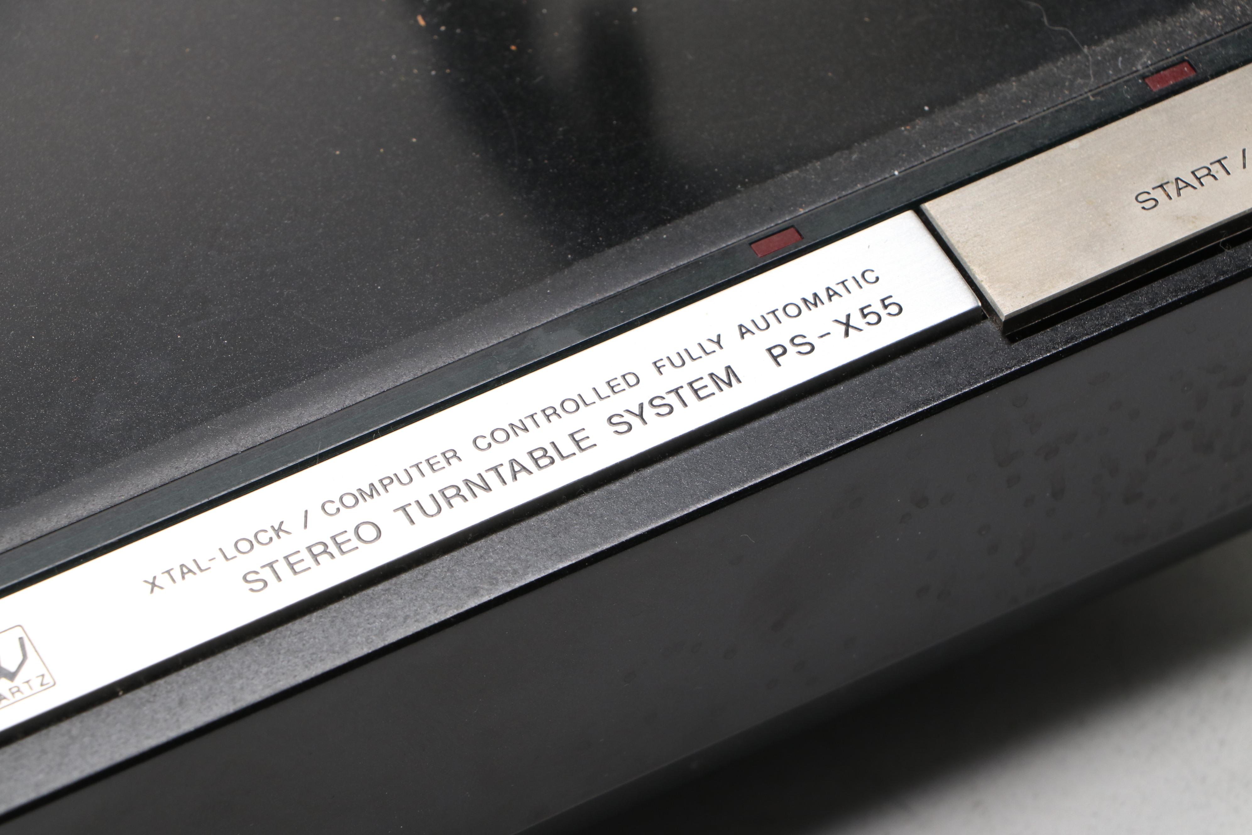 Sony PS-X55 Stereo Turntable System, 1980s