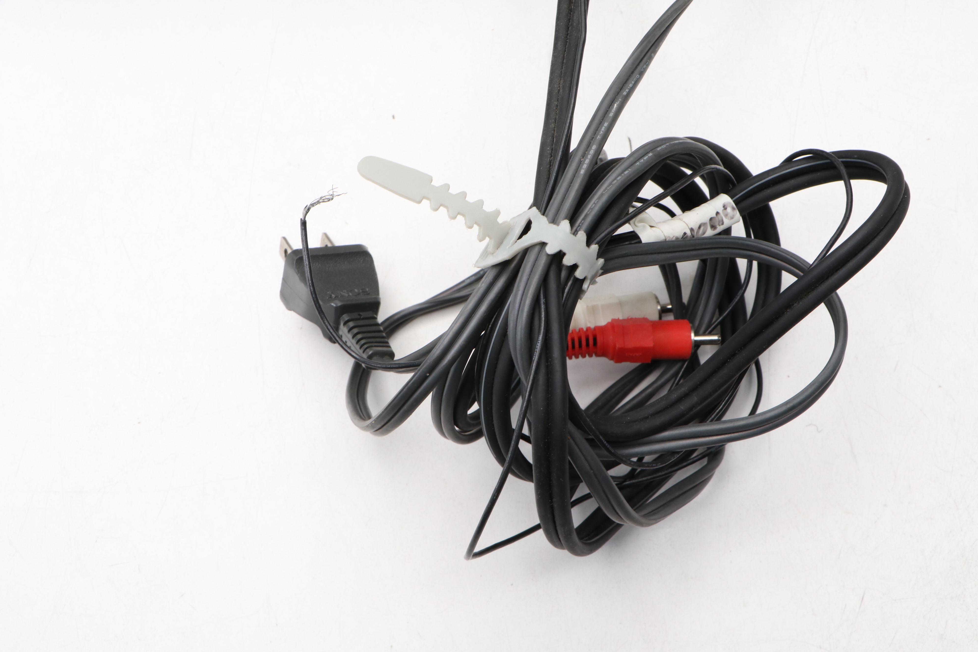 Sony PS-X55 Stereo Turntable System, 1980s