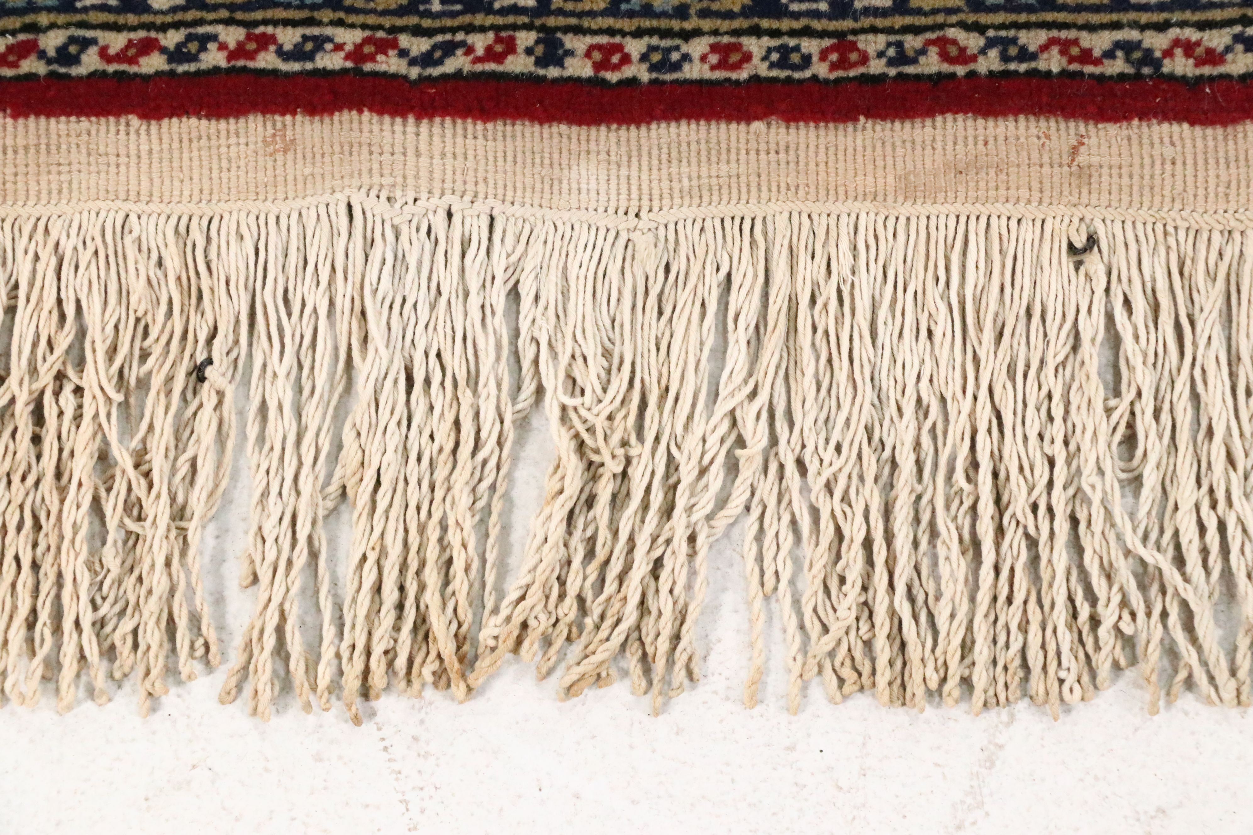 6'4 x 10'5 Hand-Knotted Turkish Area Rug