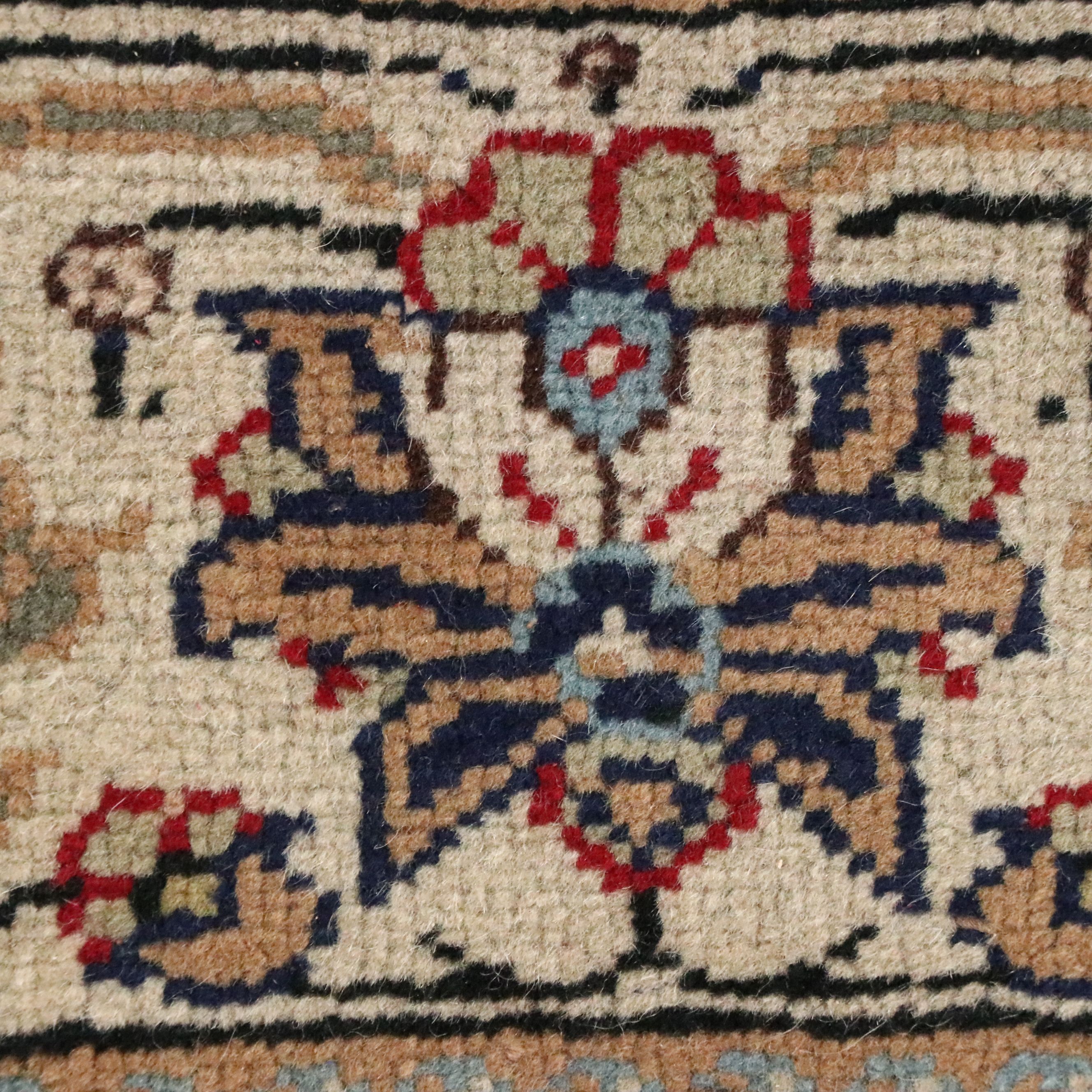 6'4 x 10'5 Hand-Knotted Turkish Area Rug