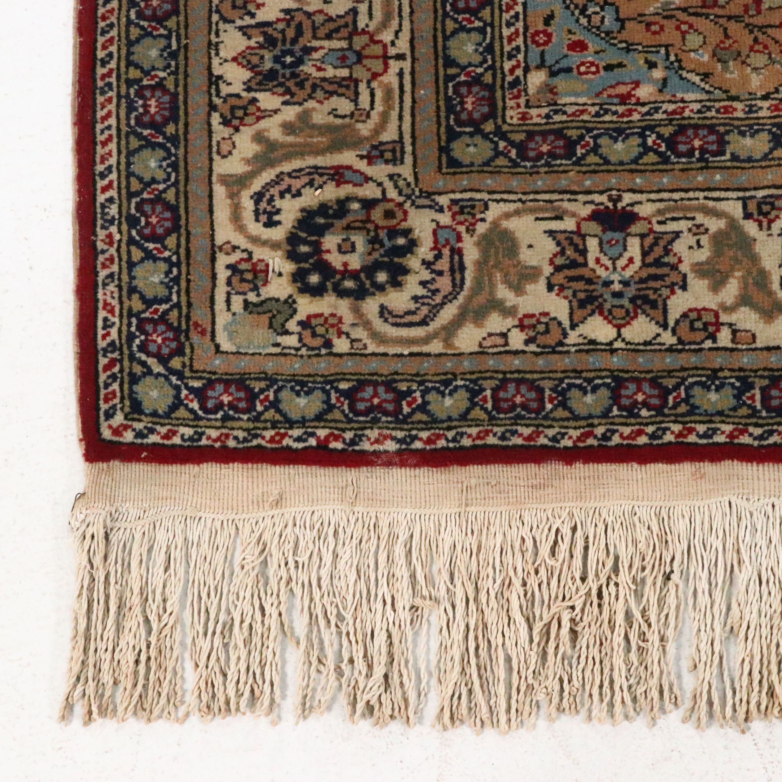 6'4 x 10'5 Hand-Knotted Turkish Area Rug