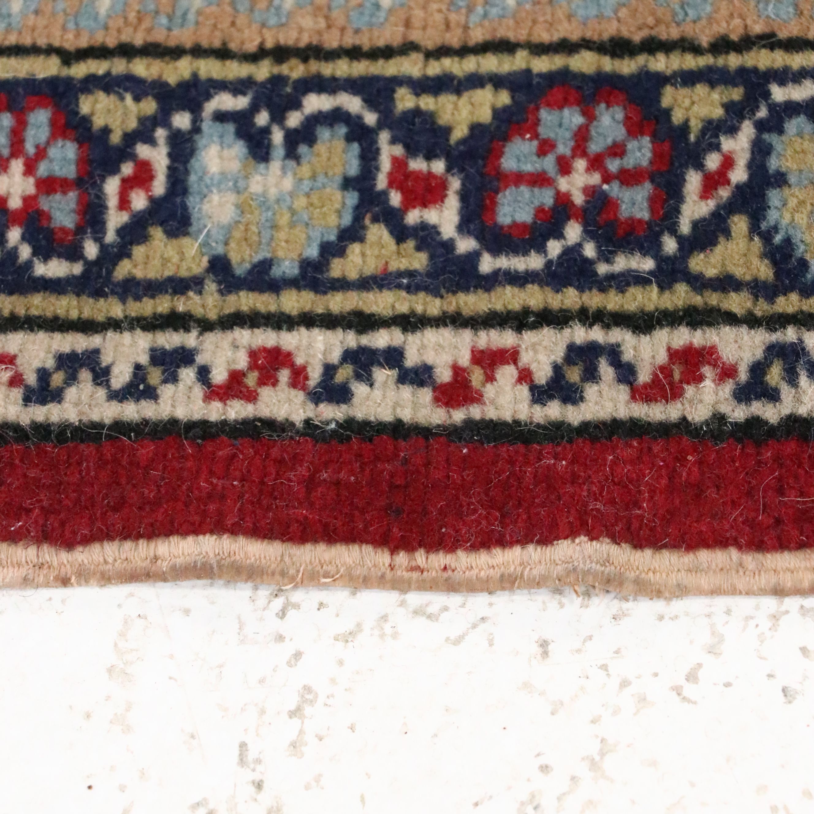 6'4 x 10'5 Hand-Knotted Turkish Area Rug