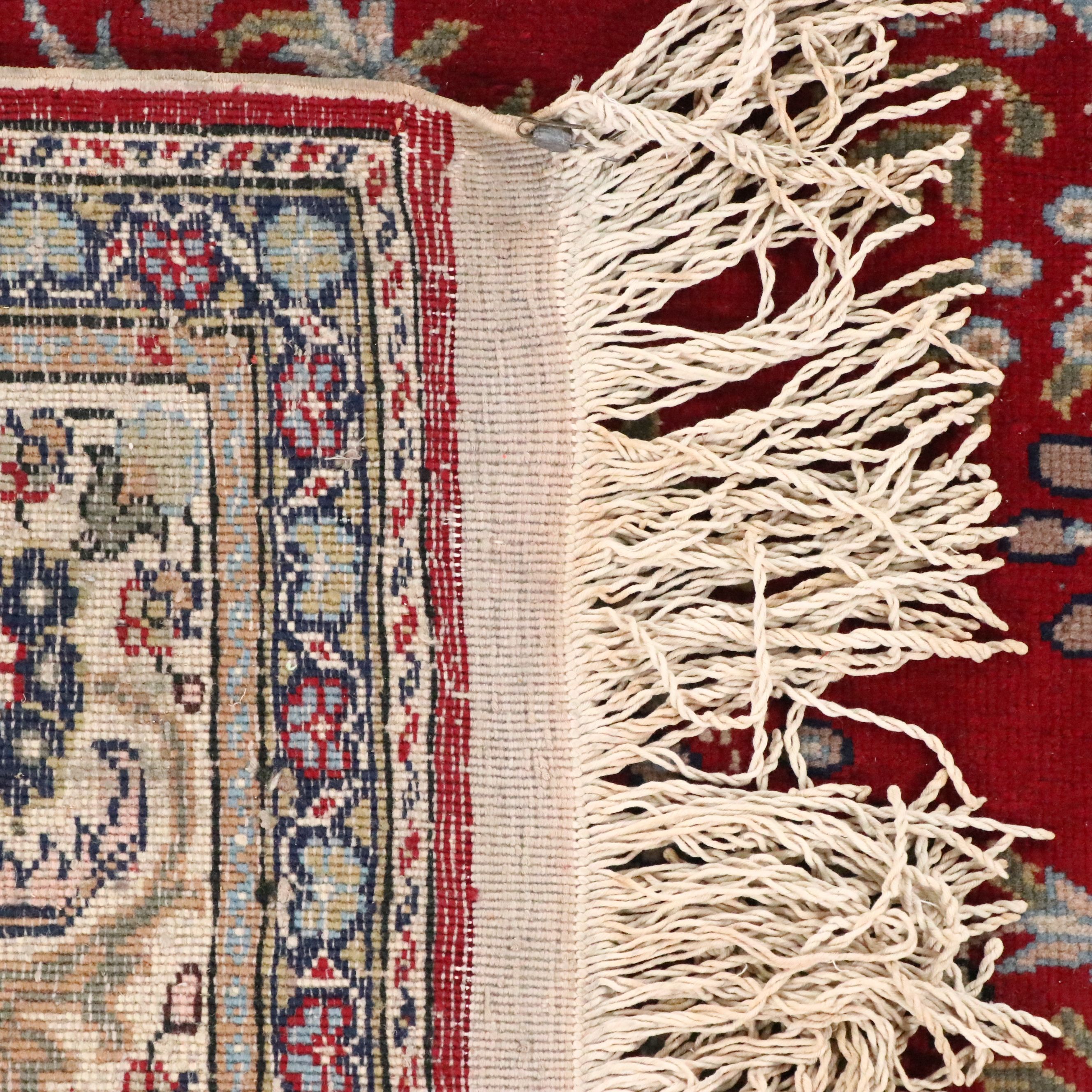 6'4 x 10'5 Hand-Knotted Turkish Area Rug