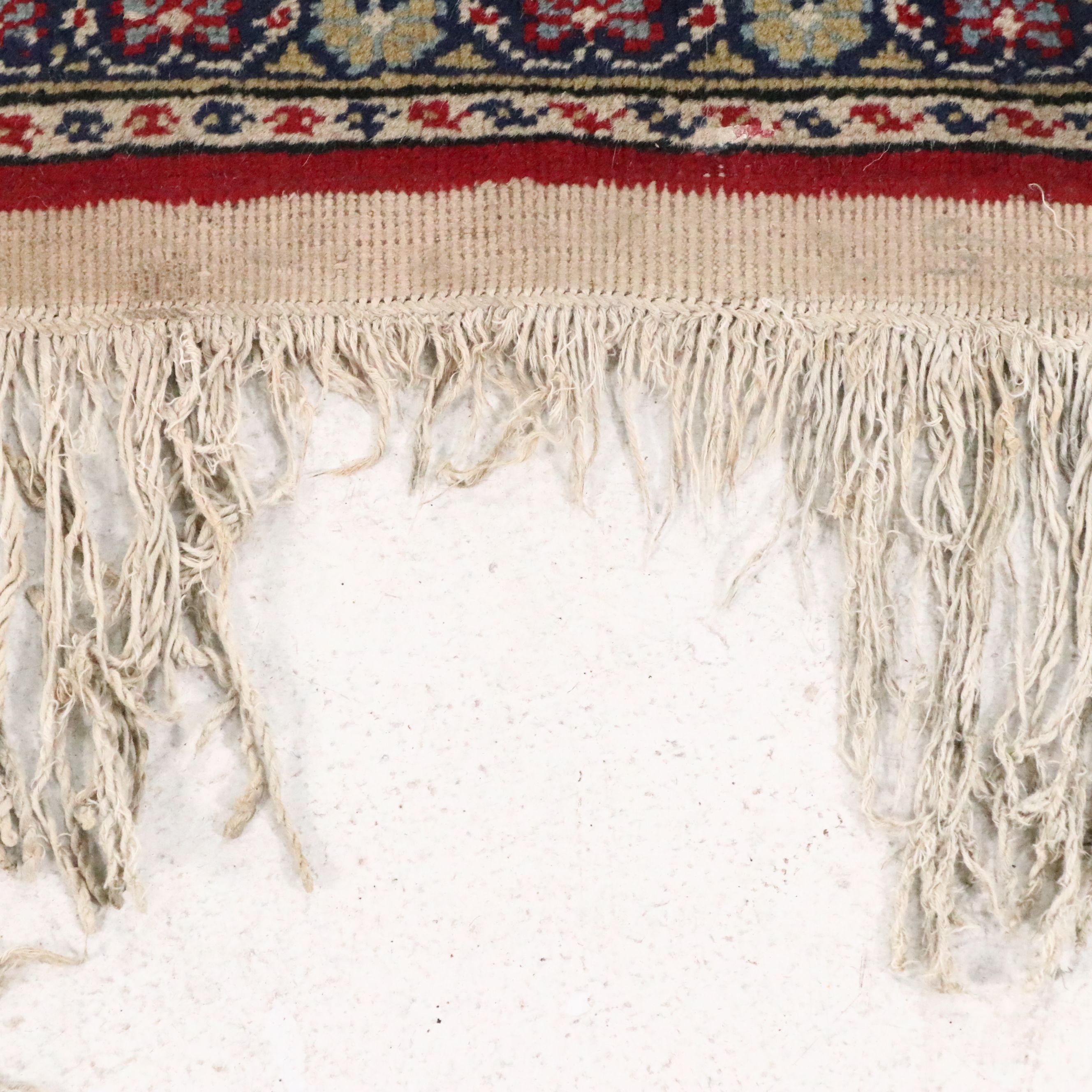 6'4 x 10'5 Hand-Knotted Turkish Area Rug