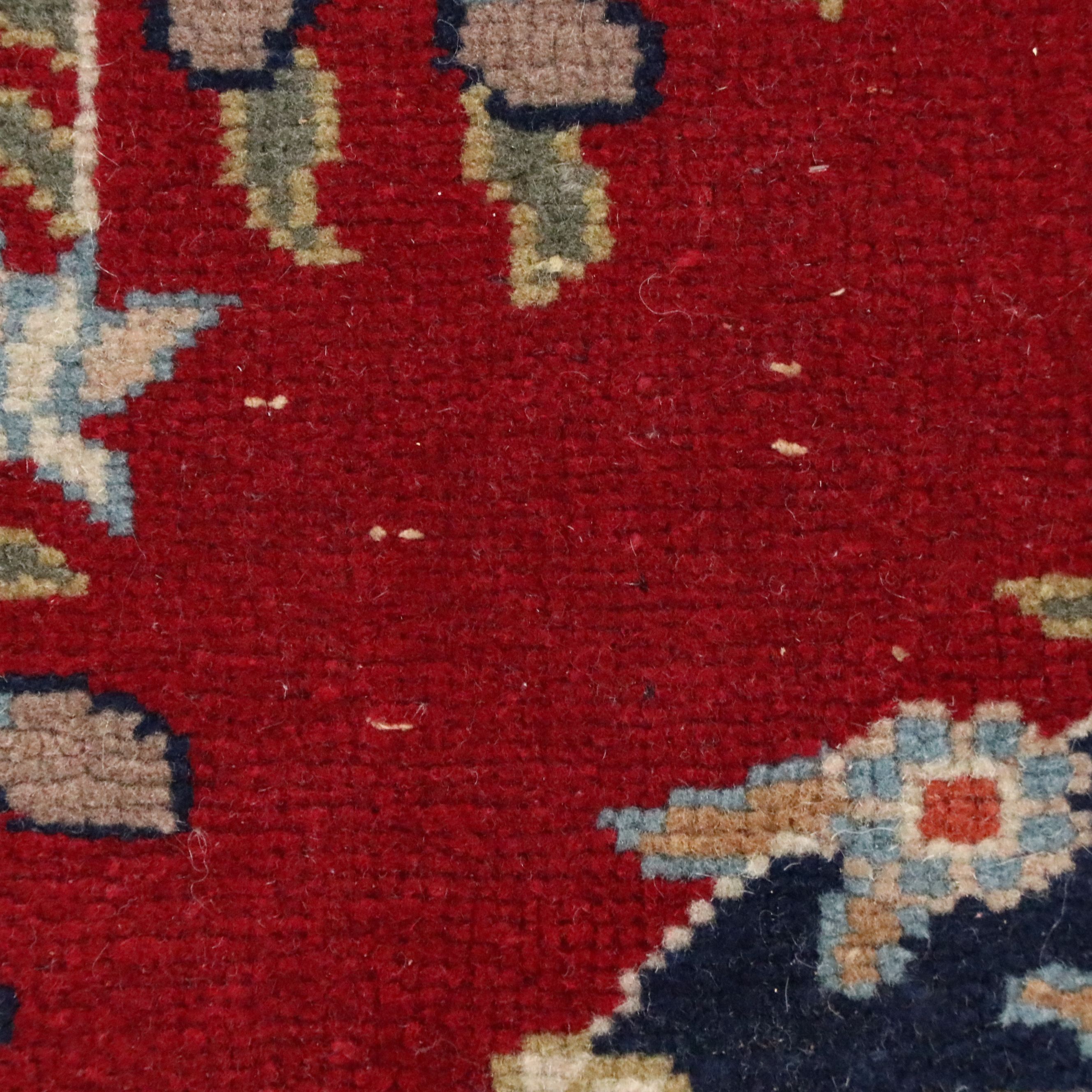 6'4 x 10'5 Hand-Knotted Turkish Area Rug