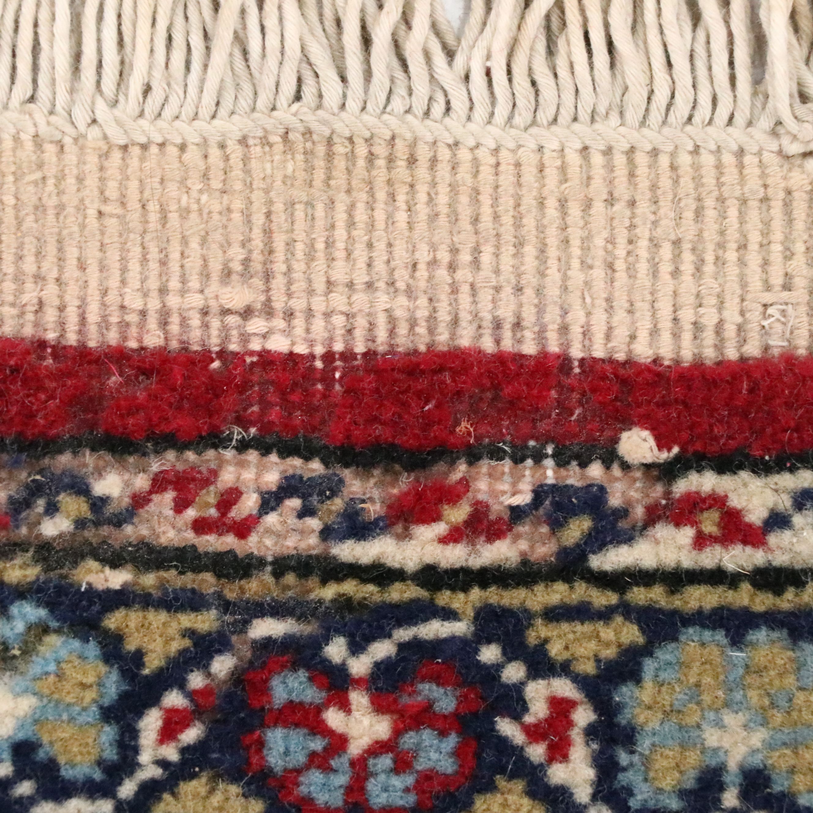 6'4 x 10'5 Hand-Knotted Turkish Area Rug