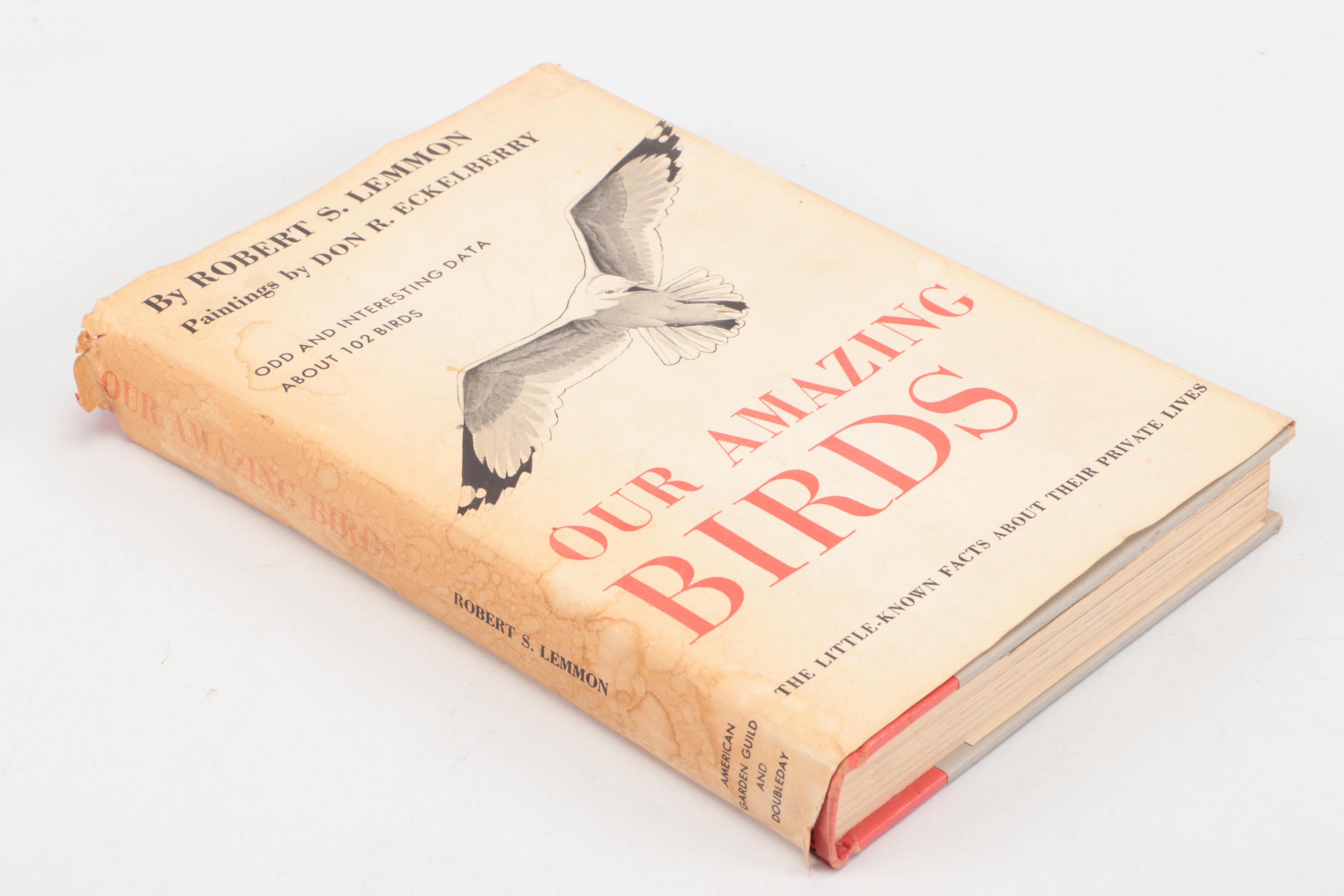 "The Imperial Collection of Audubon Animals" with "Our Amazing Birds"