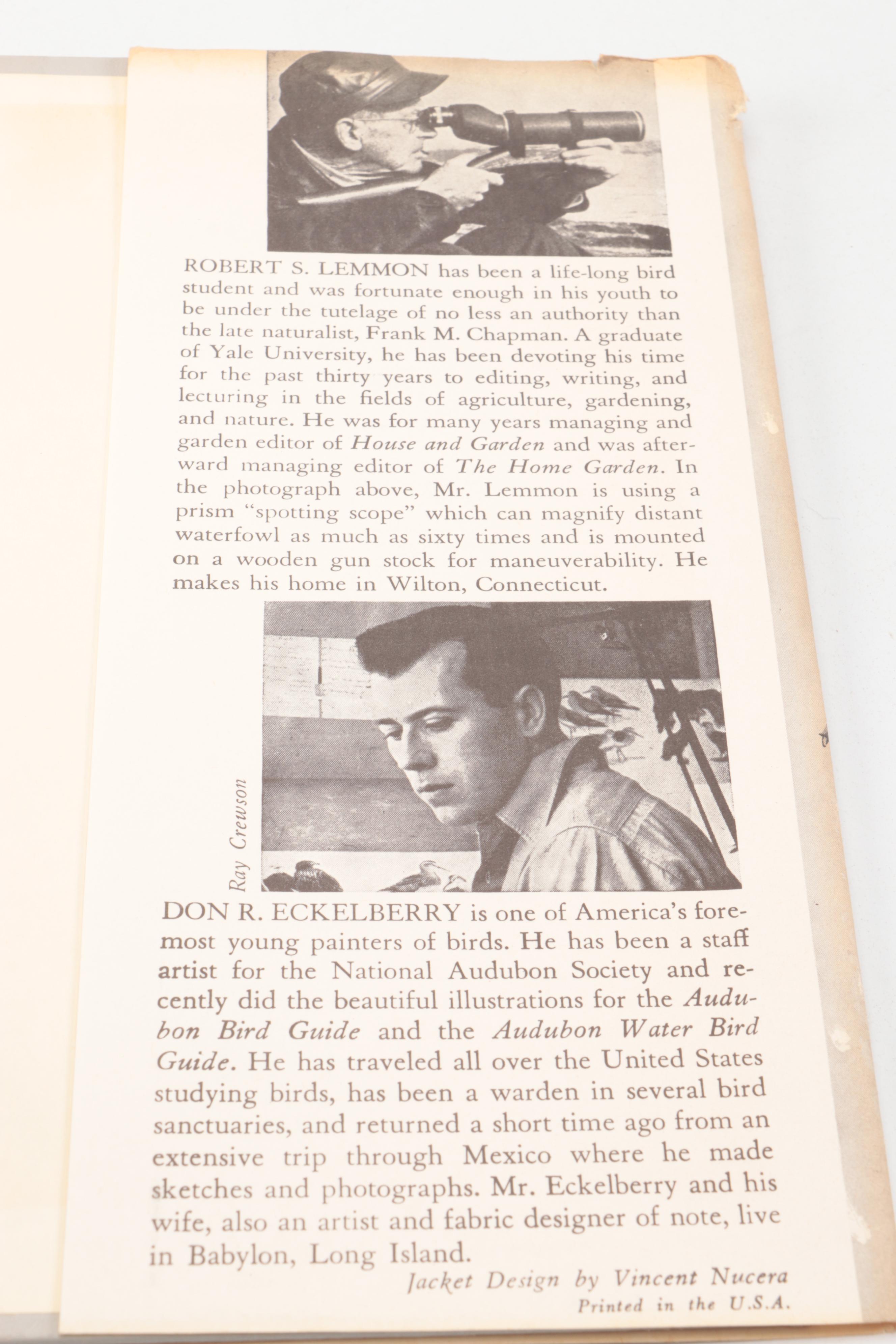 "The Imperial Collection of Audubon Animals" with "Our Amazing Birds"