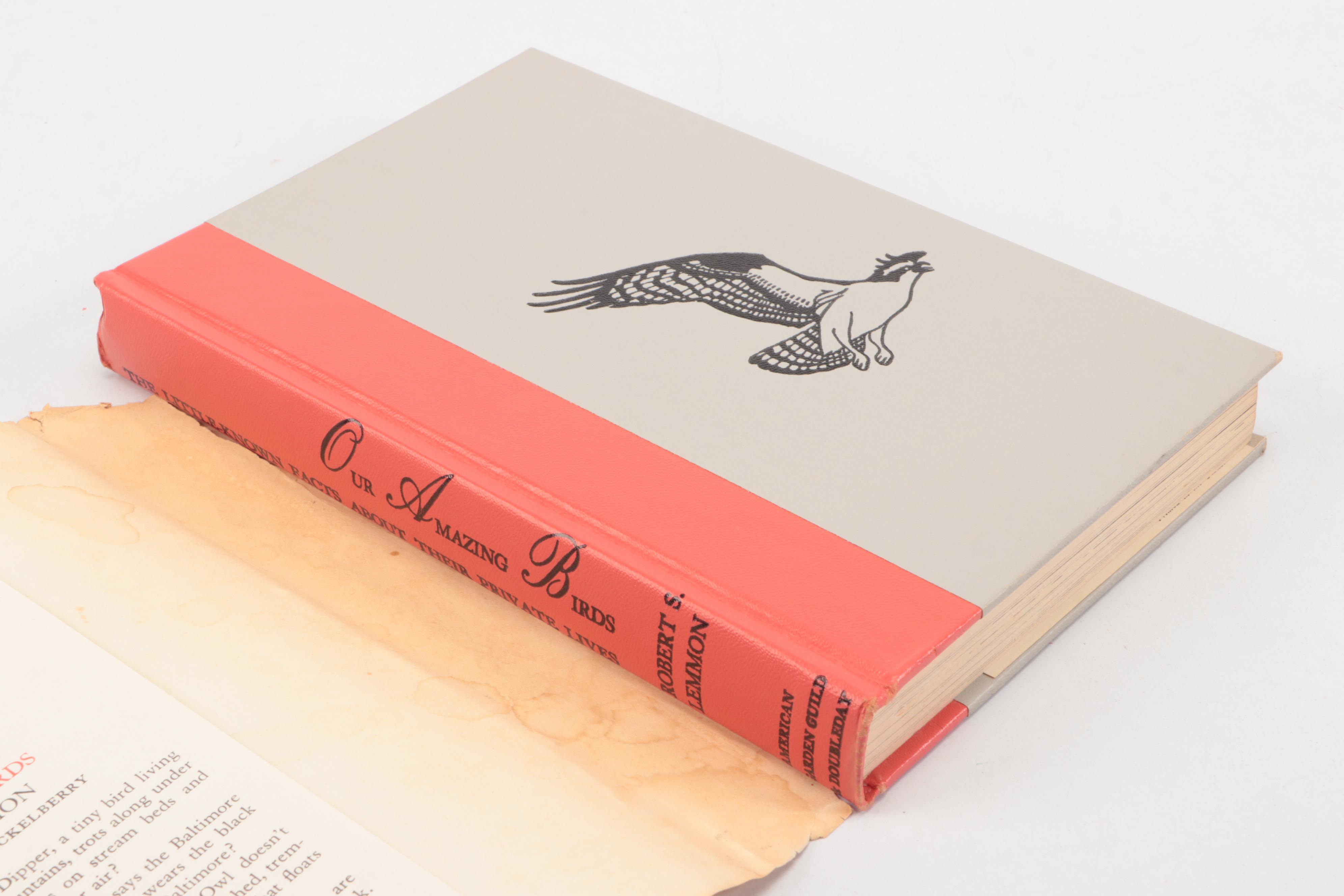 "The Imperial Collection of Audubon Animals" with "Our Amazing Birds"