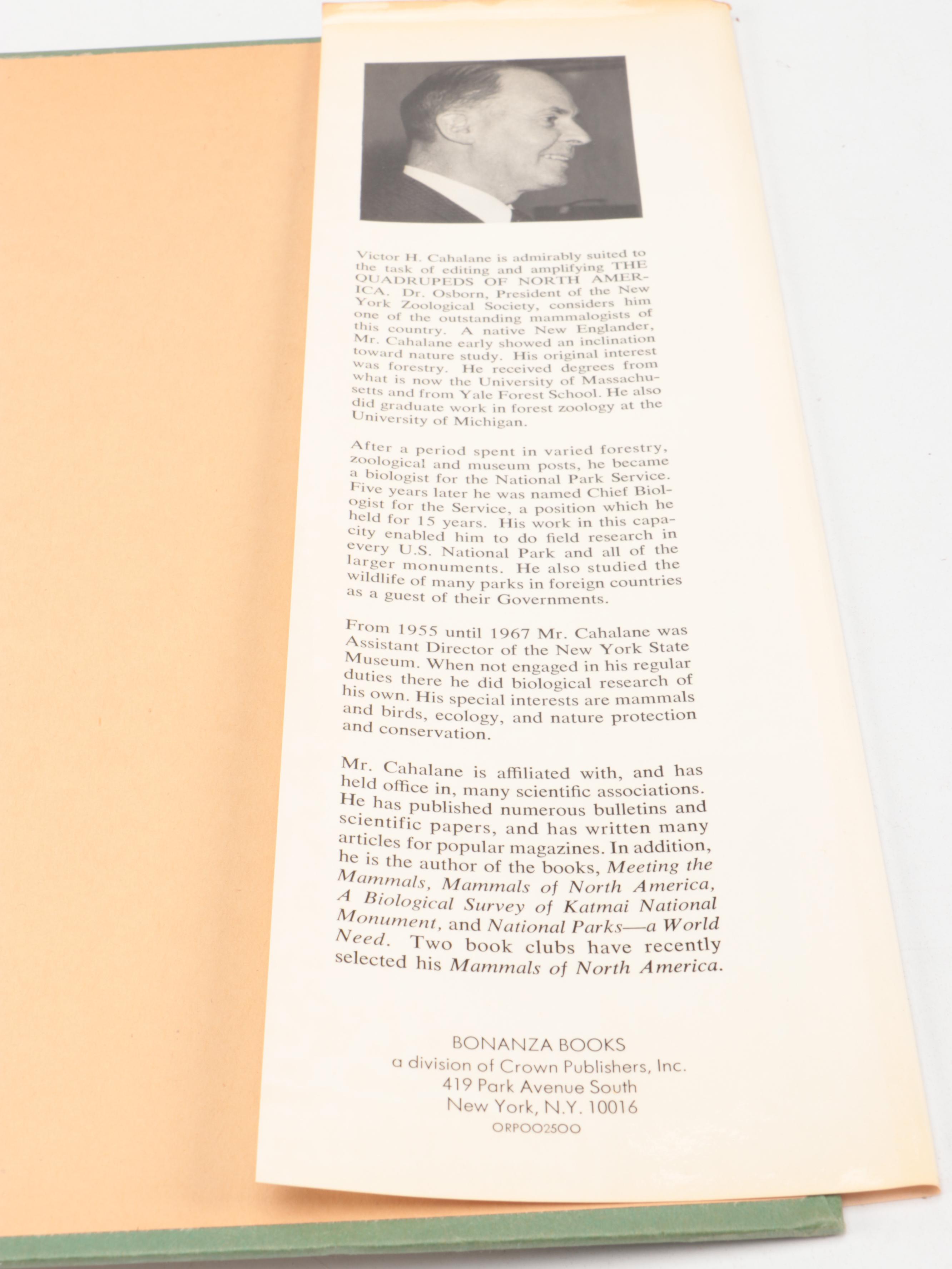 "The Imperial Collection of Audubon Animals" with "Our Amazing Birds"