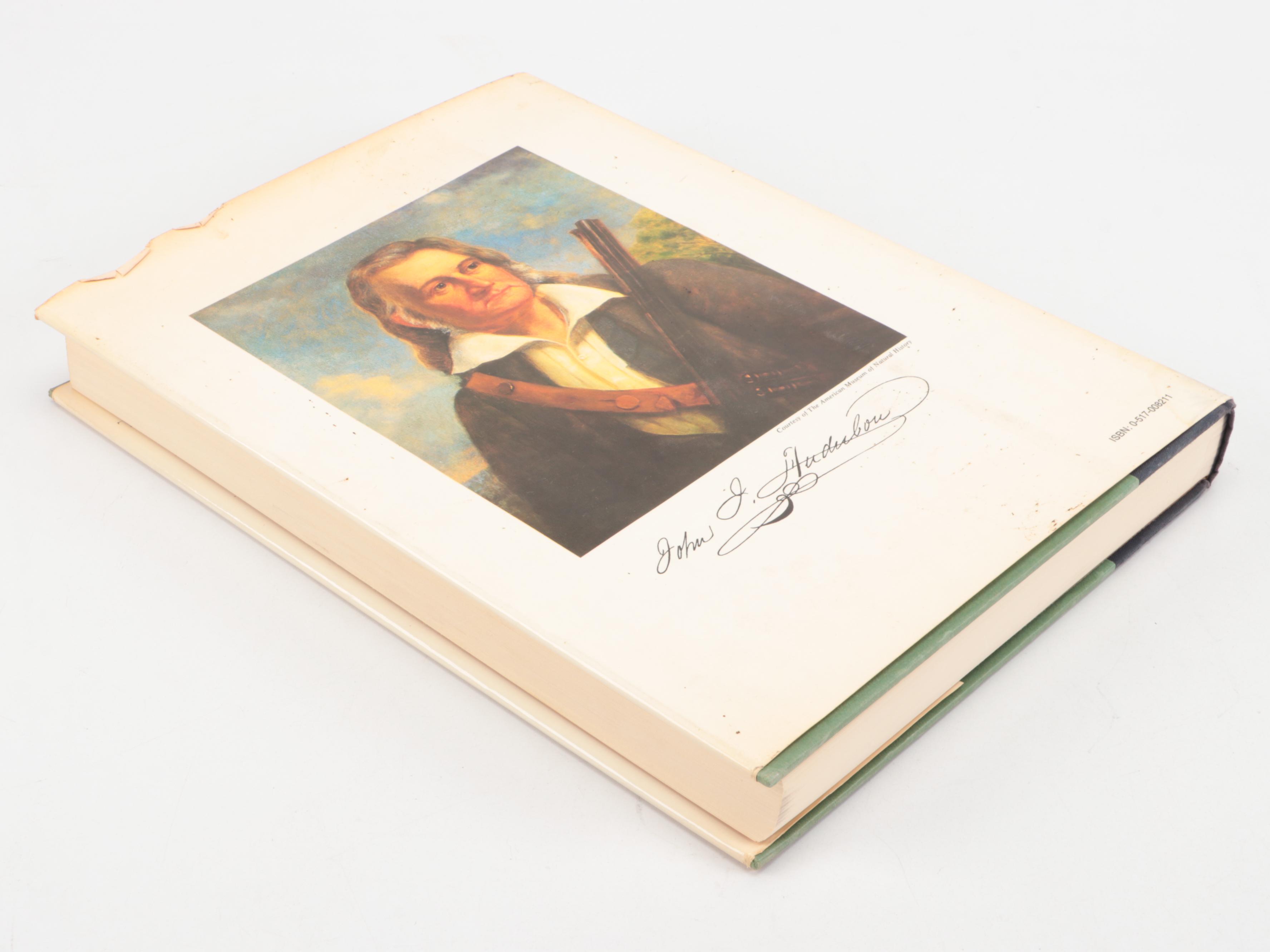 "The Imperial Collection of Audubon Animals" with "Our Amazing Birds"