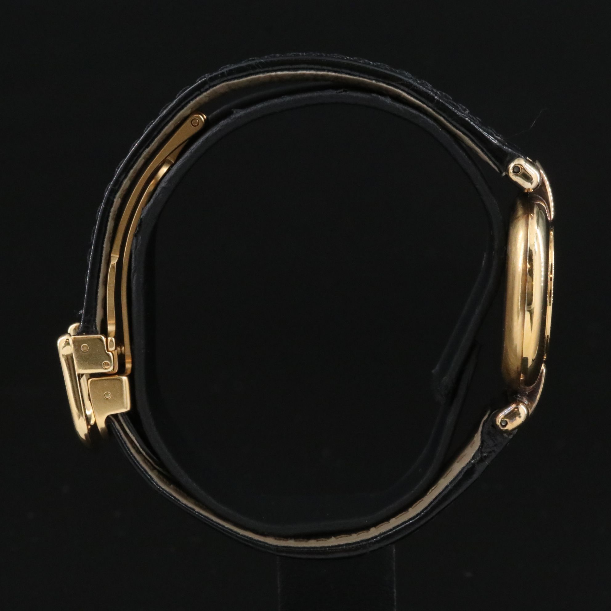 Cartier Vermeil Must de Cartier Argent 925 Quartz Model 590002 Watch