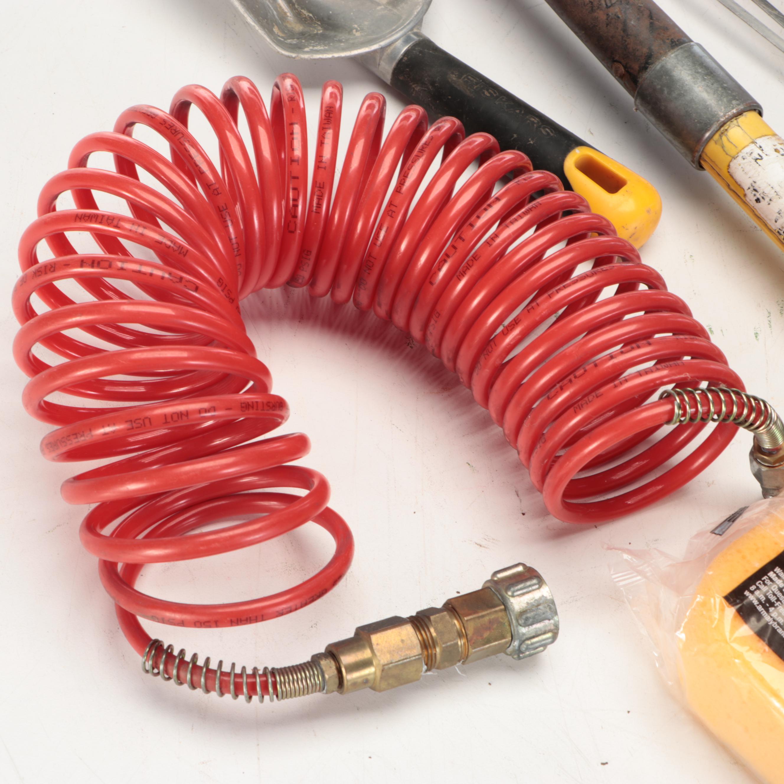 Ryobi HT816r Electric Hedge Trimmer with Hand Garden Tools and More