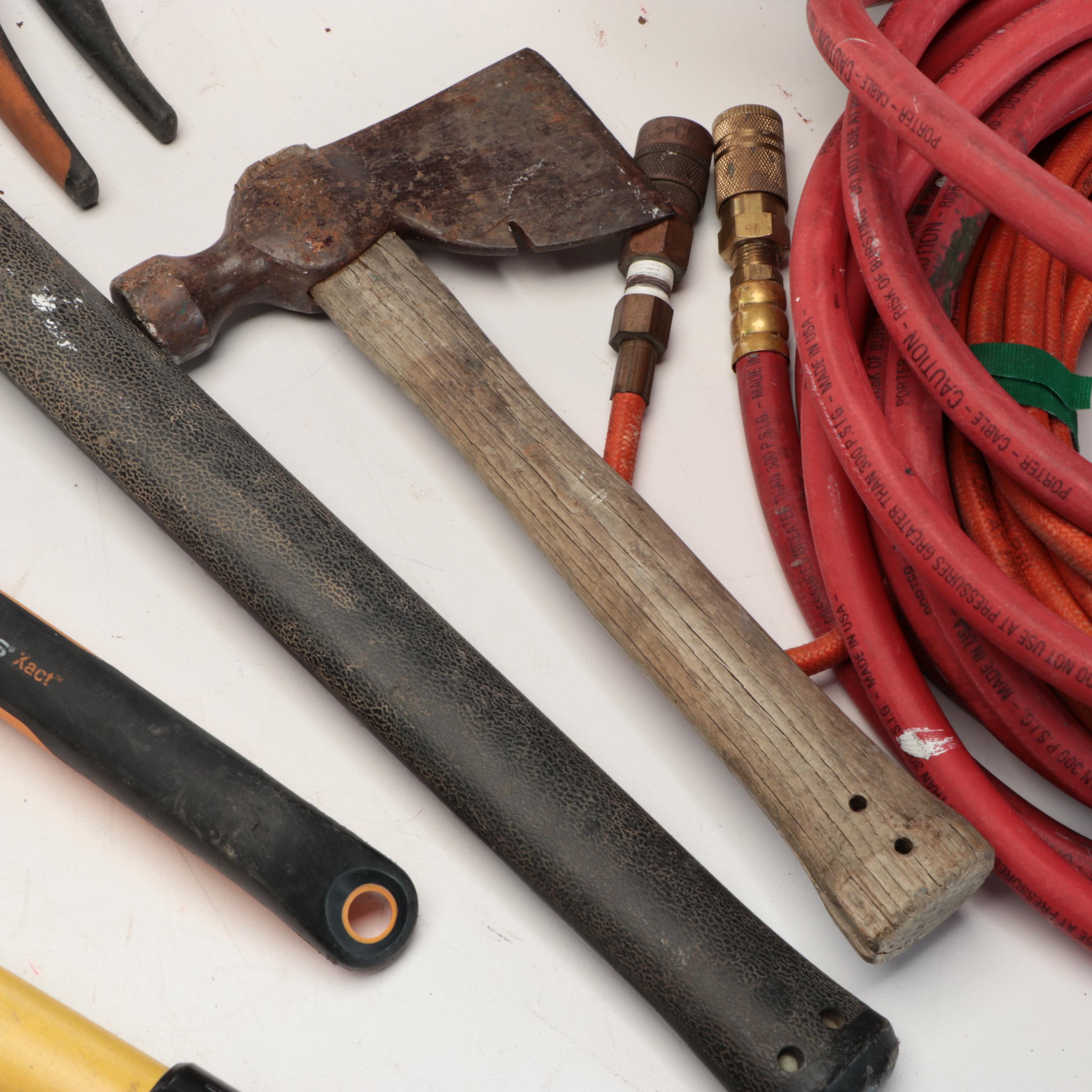 Ryobi HT816r Electric Hedge Trimmer with Hand Garden Tools and More