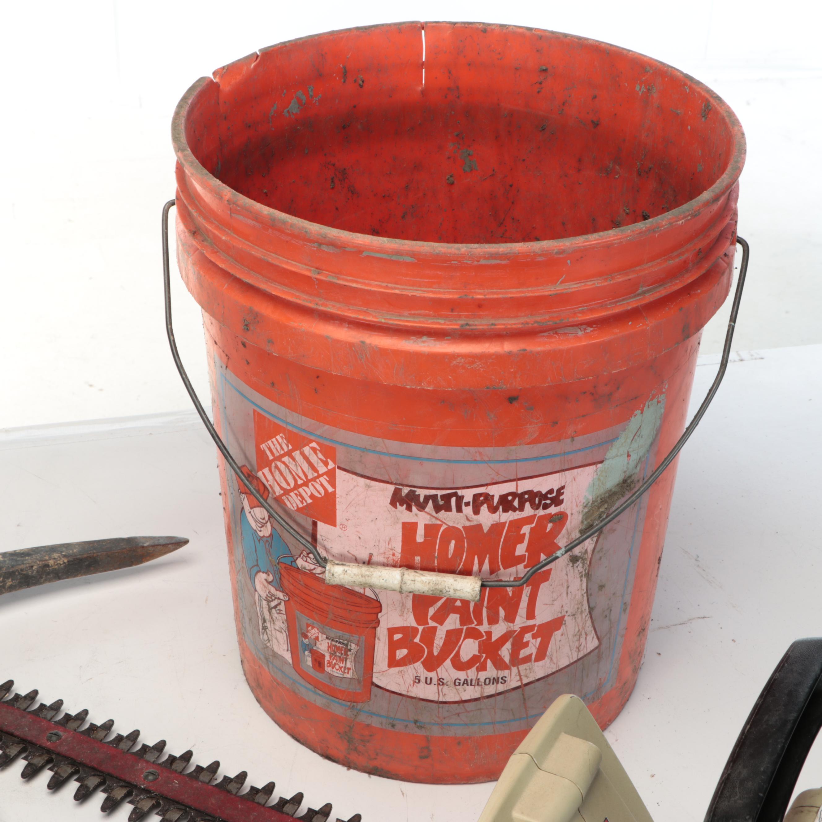 Ryobi HT816r Electric Hedge Trimmer with Hand Garden Tools and More