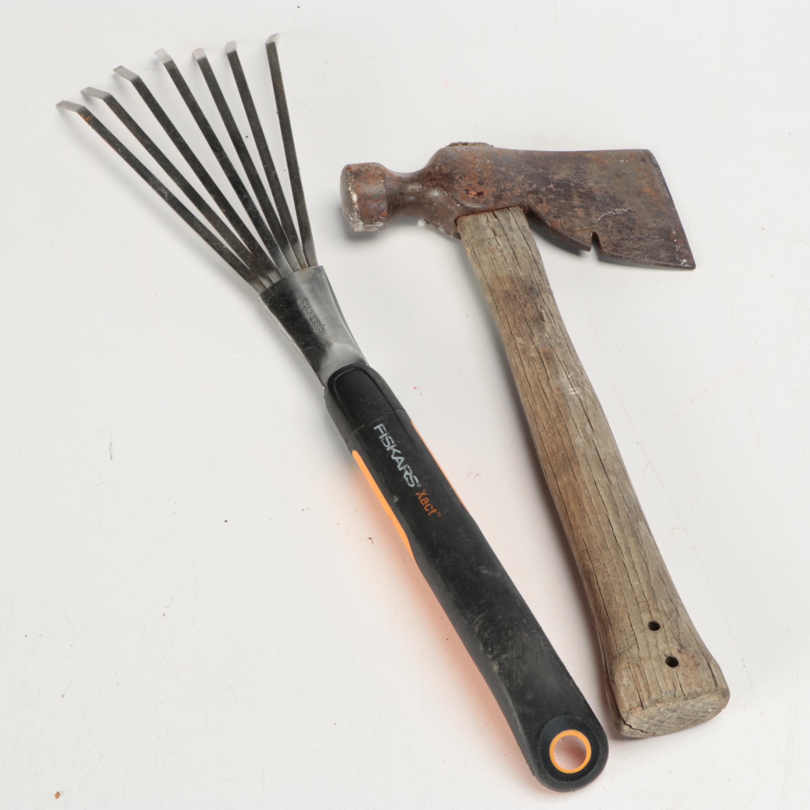 Ryobi HT816r Electric Hedge Trimmer with Hand Garden Tools and More